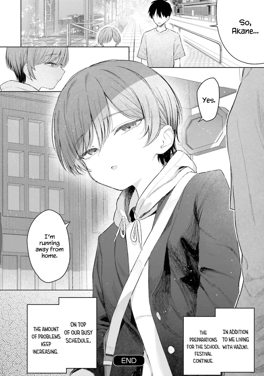My Female Friends Are Surprisingly Willing to Let Me Do It If I Ask For It chapter 25 page 23