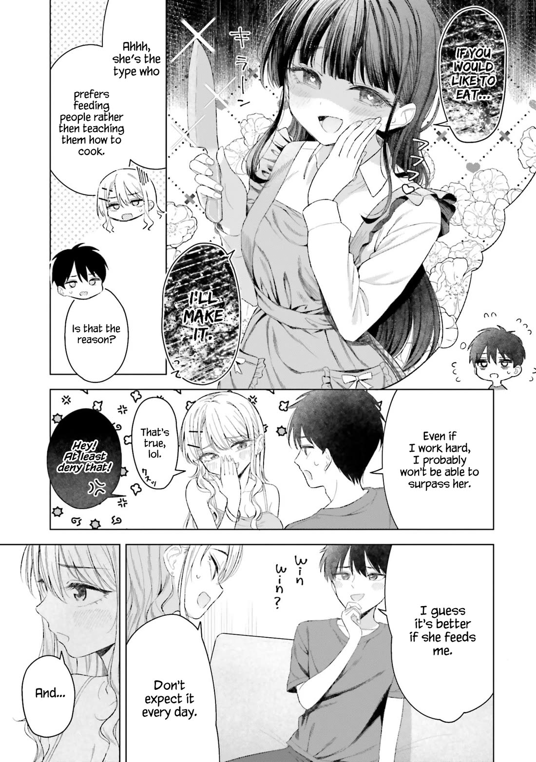 My Female Friends Are Surprisingly Willing to Let Me Do It If I Ask For It chapter 25 page 4