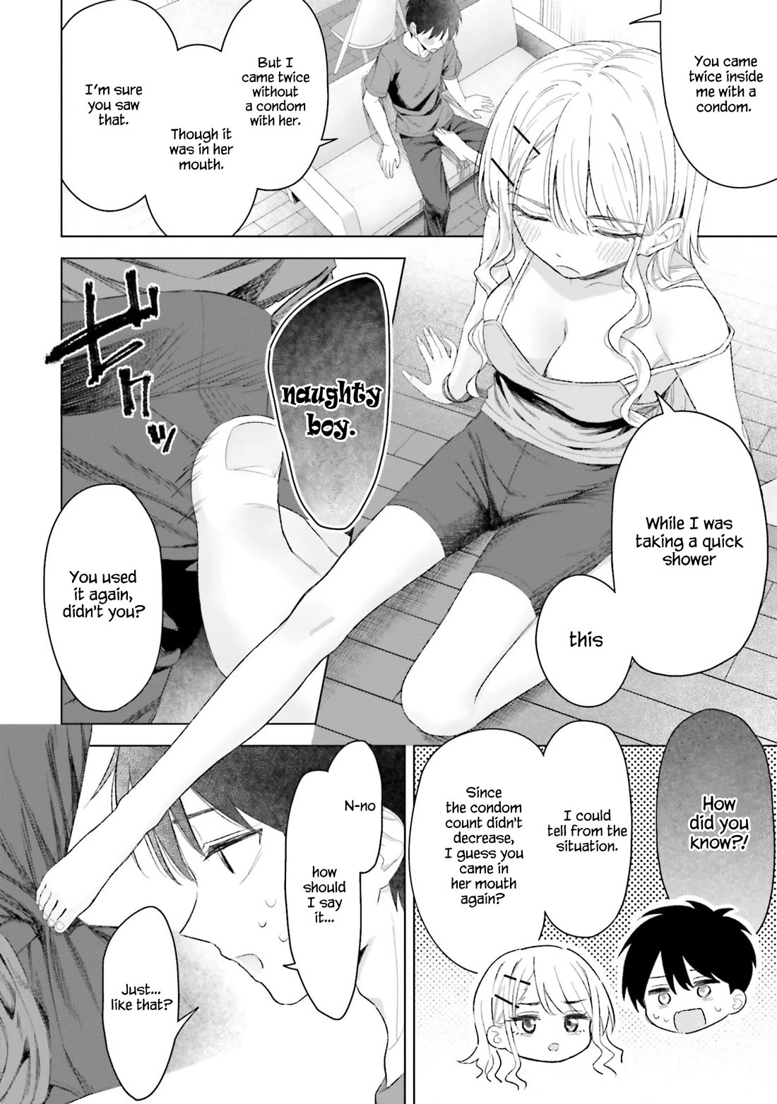 My Female Friends Are Surprisingly Willing to Let Me Do It If I Ask For It chapter 25 page 7