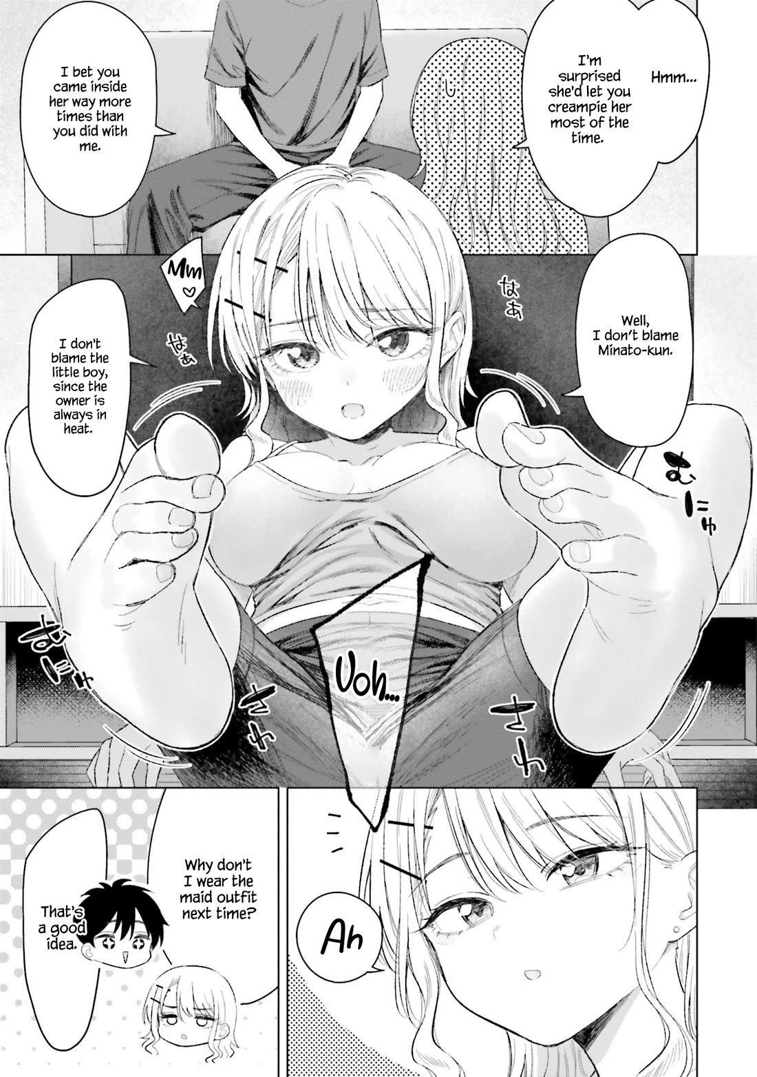 My Female Friends Are Surprisingly Willing to Let Me Do It If I Ask For It chapter 25 page 8