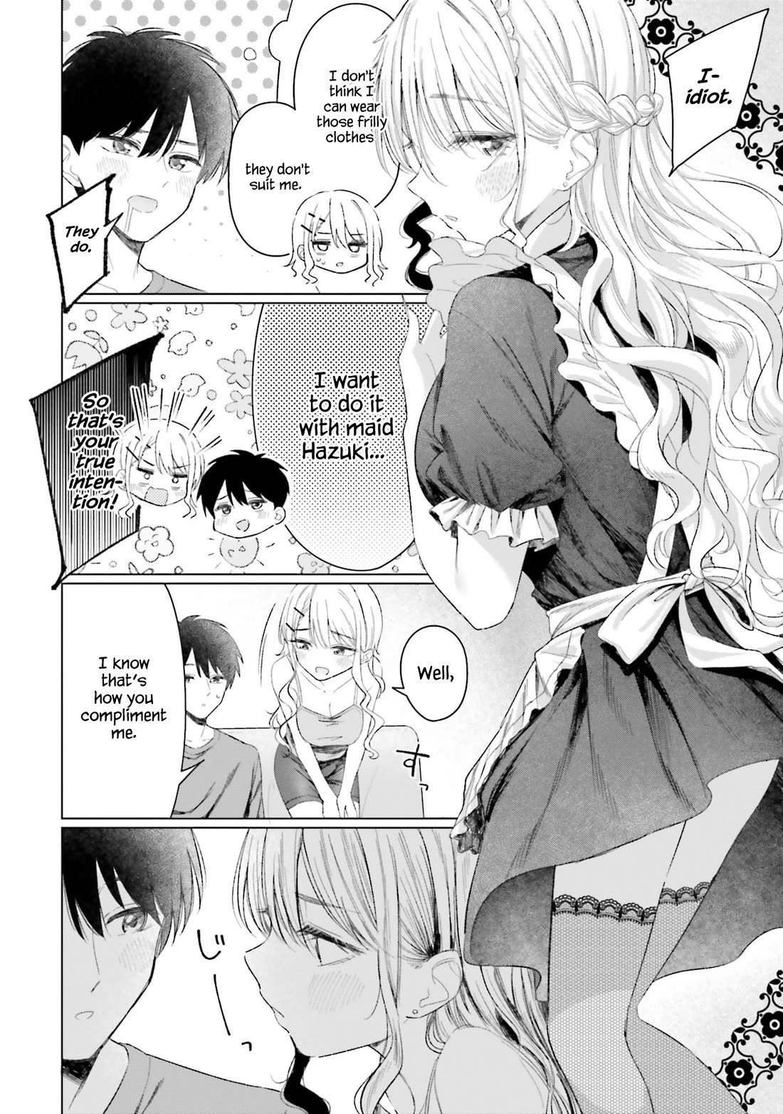My Female Friends Are Surprisingly Willing to Let Me Do It If I Ask For It chapter 25 page 9