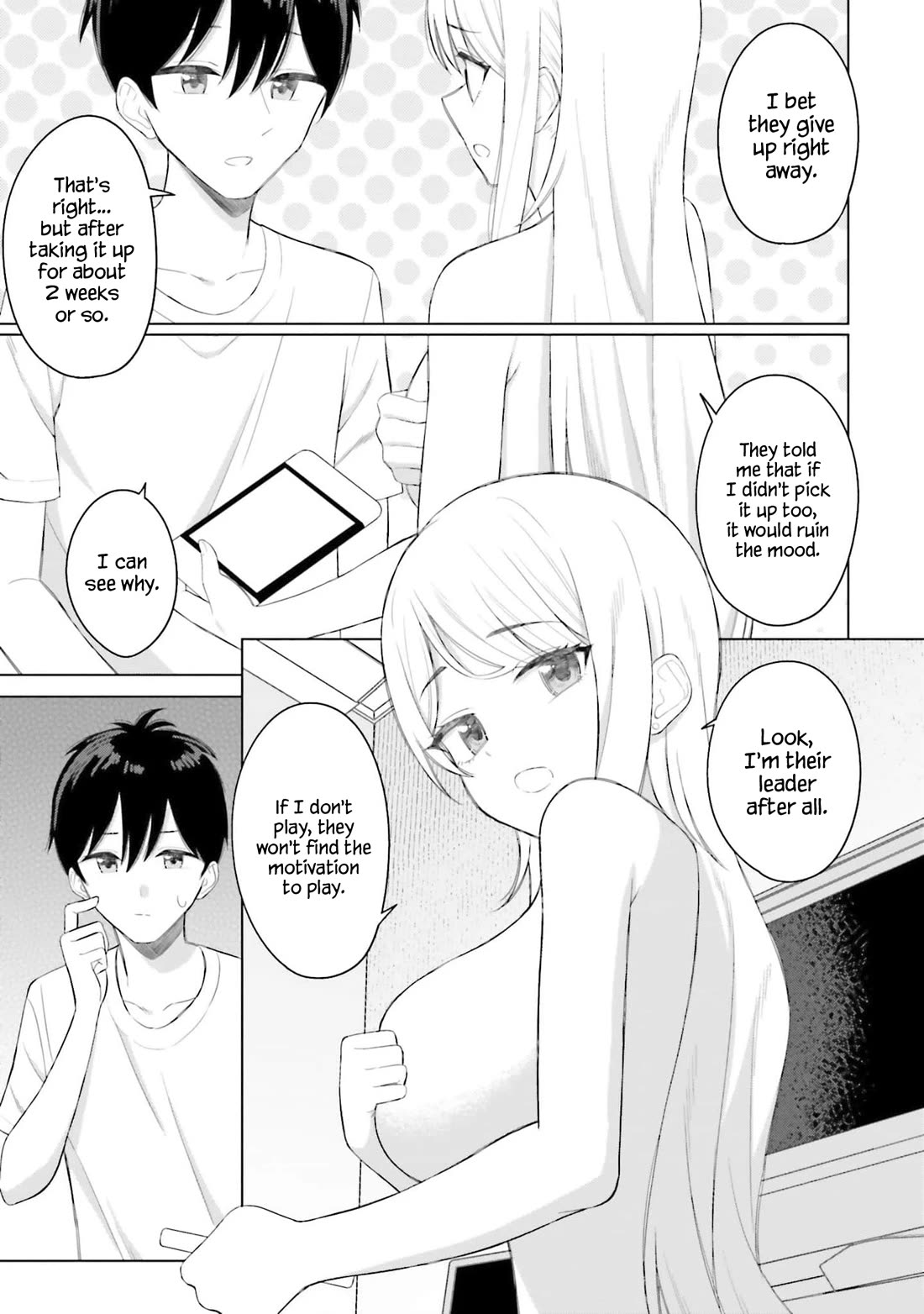 My Female Friends Are Surprisingly Willing to Let Me Do It If I Ask For It chapter 3 page 10