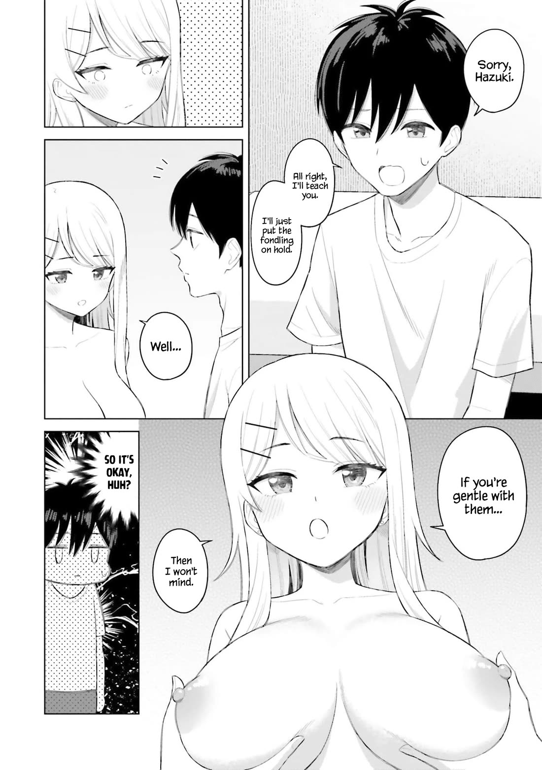 My Female Friends Are Surprisingly Willing to Let Me Do It If I Ask For It chapter 3 page 11