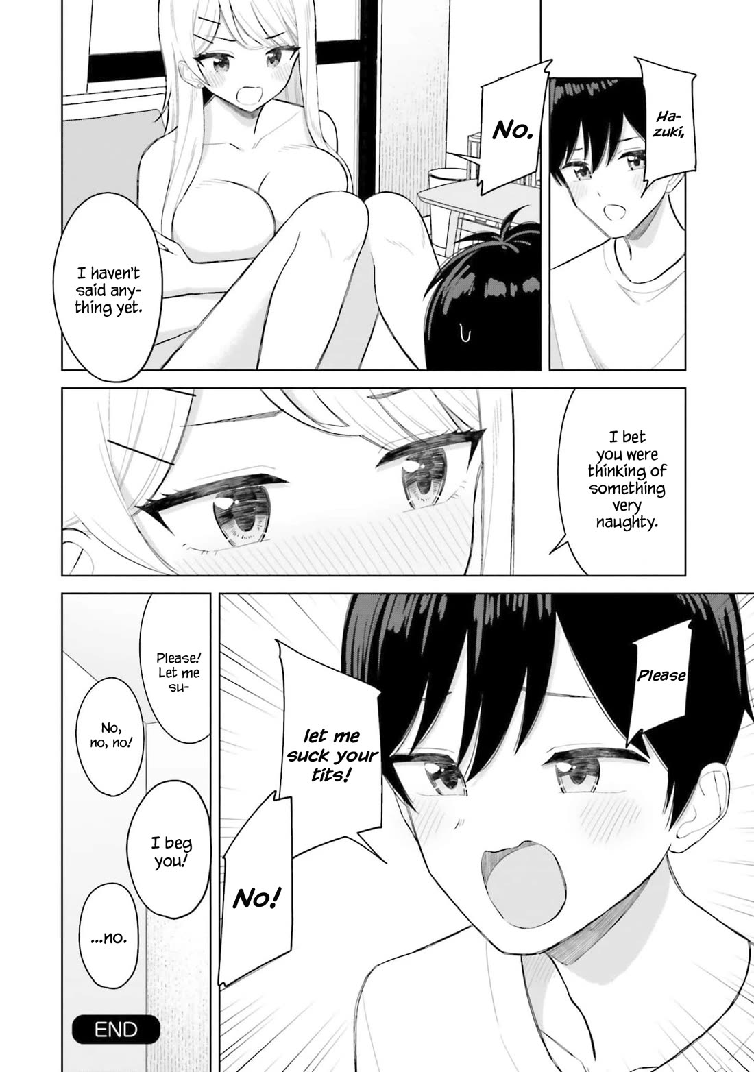 My Female Friends Are Surprisingly Willing to Let Me Do It If I Ask For It chapter 3 page 17