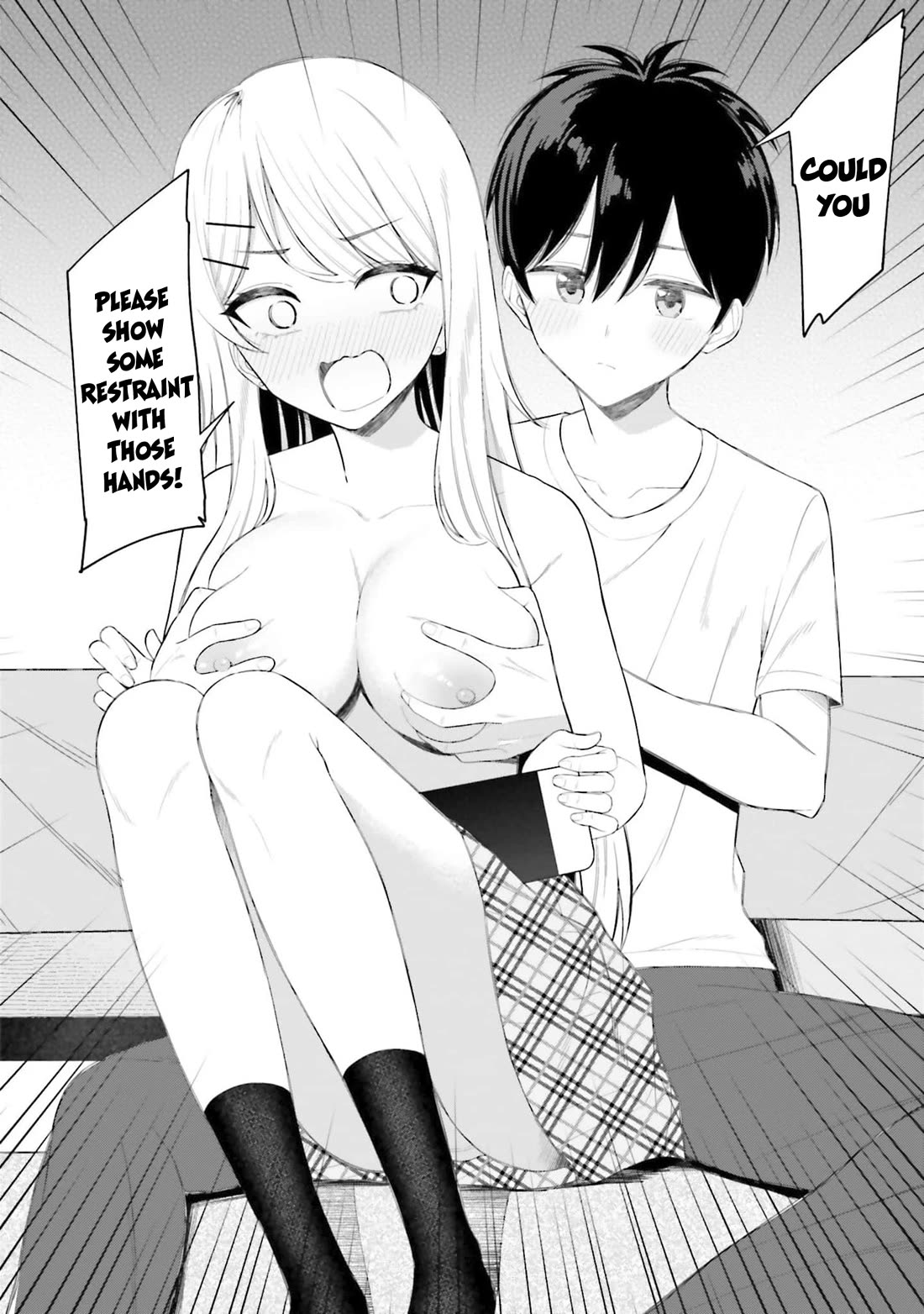 My Female Friends Are Surprisingly Willing to Let Me Do It If I Ask For It chapter 3 page 5