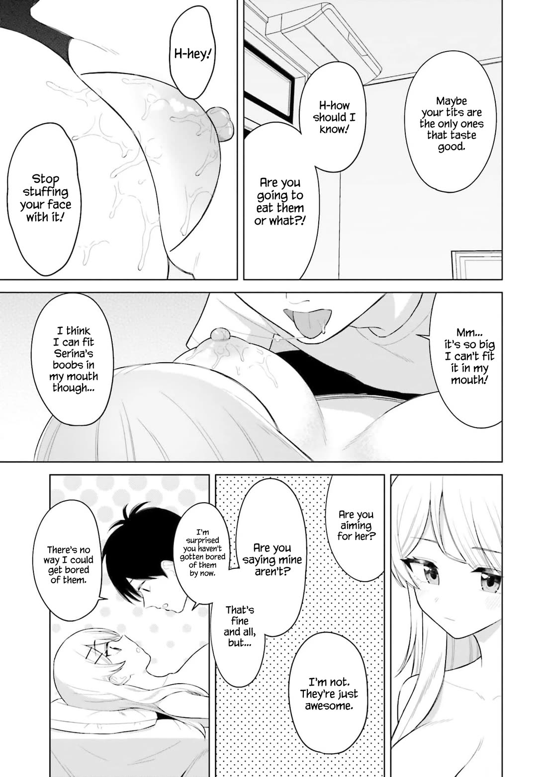 My Female Friends Are Surprisingly Willing to Let Me Do It If I Ask For It chapter 4 page 10