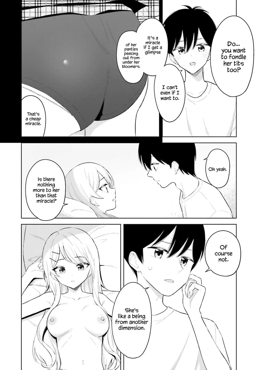 My Female Friends Are Surprisingly Willing to Let Me Do It If I Ask For It chapter 4 page 11