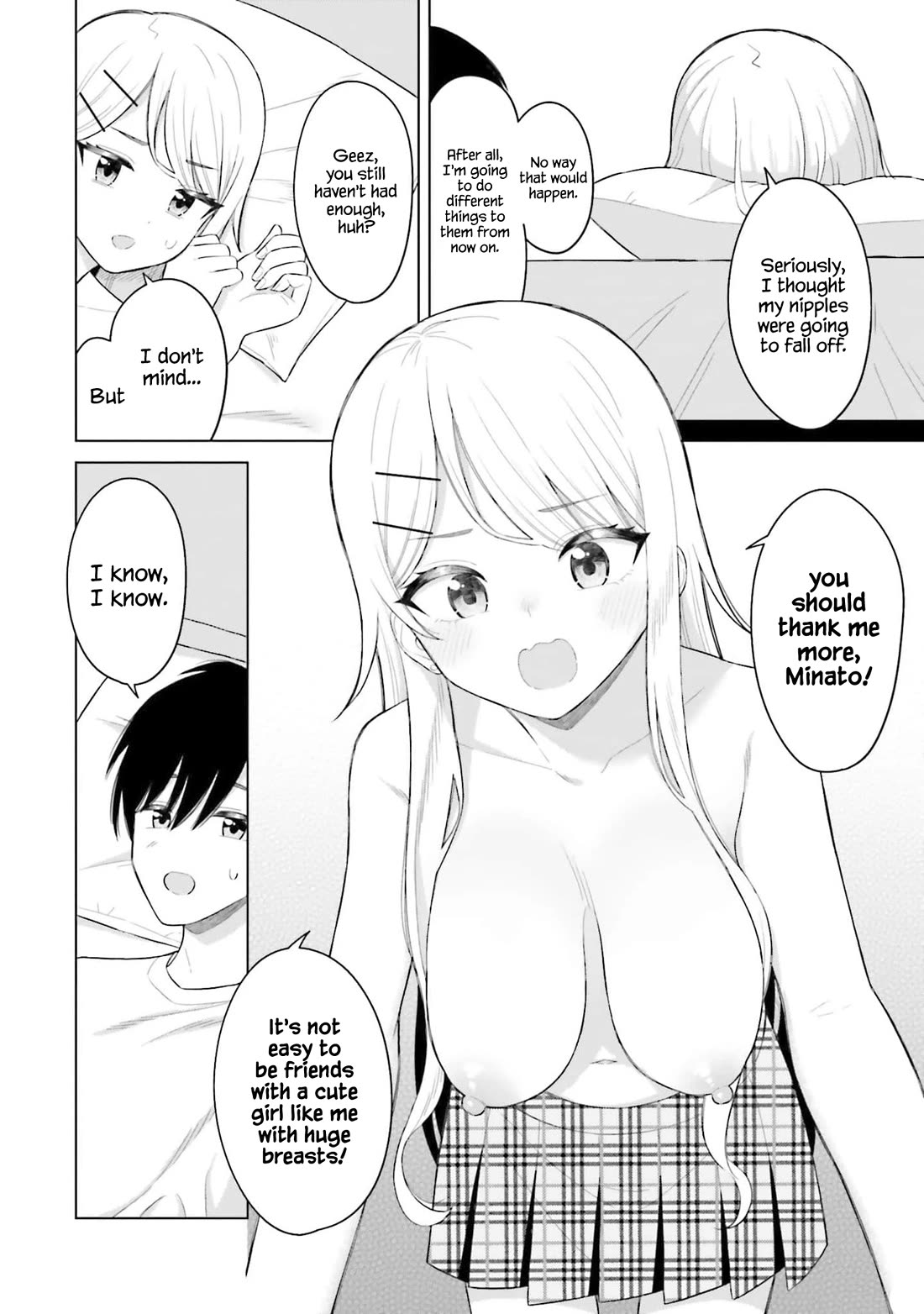 My Female Friends Are Surprisingly Willing to Let Me Do It If I Ask For It chapter 4 page 13