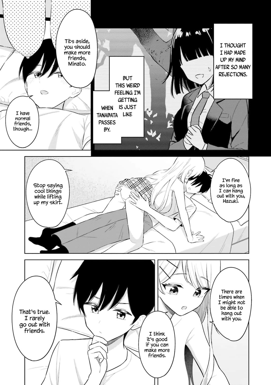 My Female Friends Are Surprisingly Willing to Let Me Do It If I Ask For It chapter 4 page 14