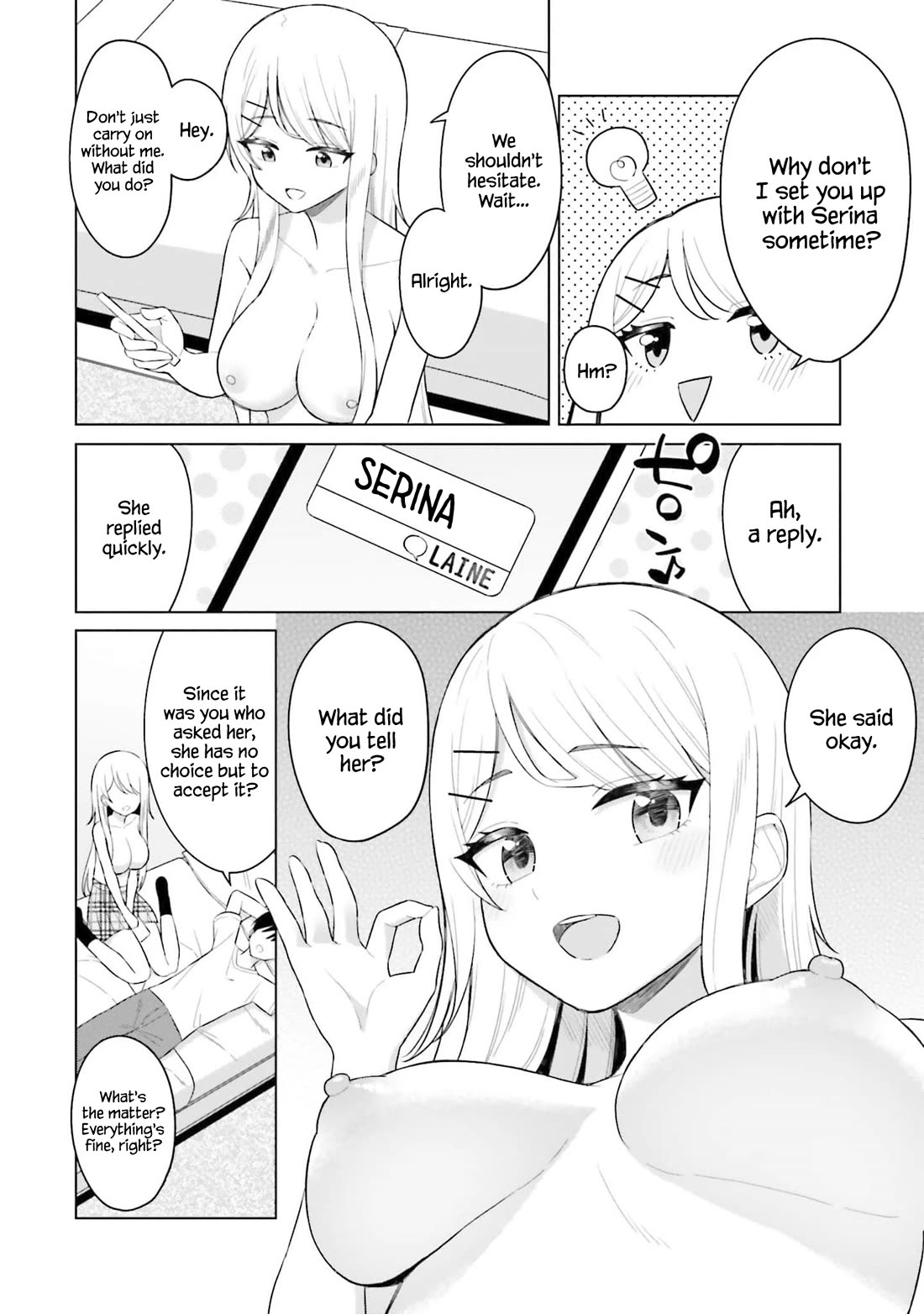 My Female Friends Are Surprisingly Willing to Let Me Do It If I Ask For It chapter 4 page 15