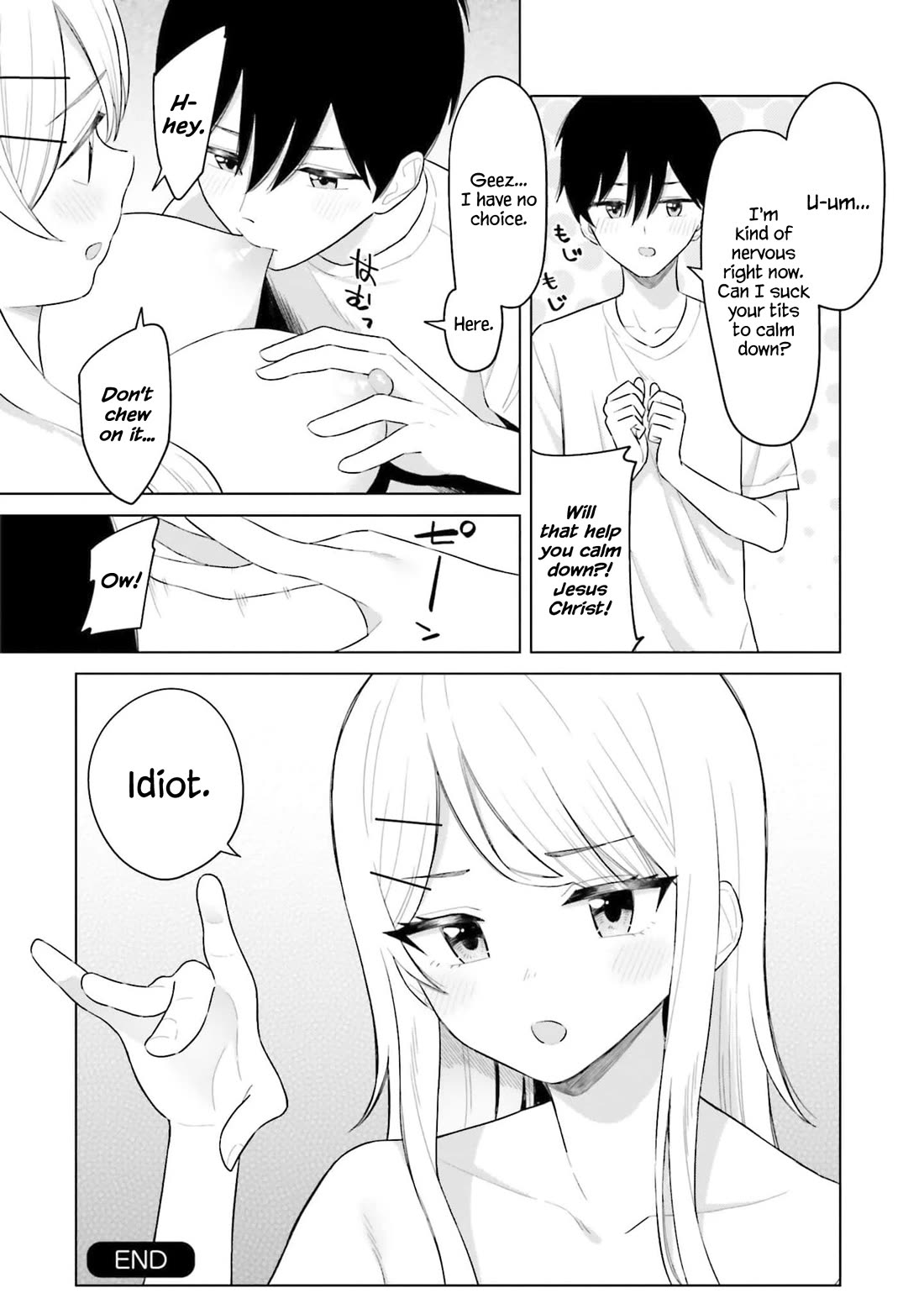 My Female Friends Are Surprisingly Willing to Let Me Do It If I Ask For It chapter 4 page 17