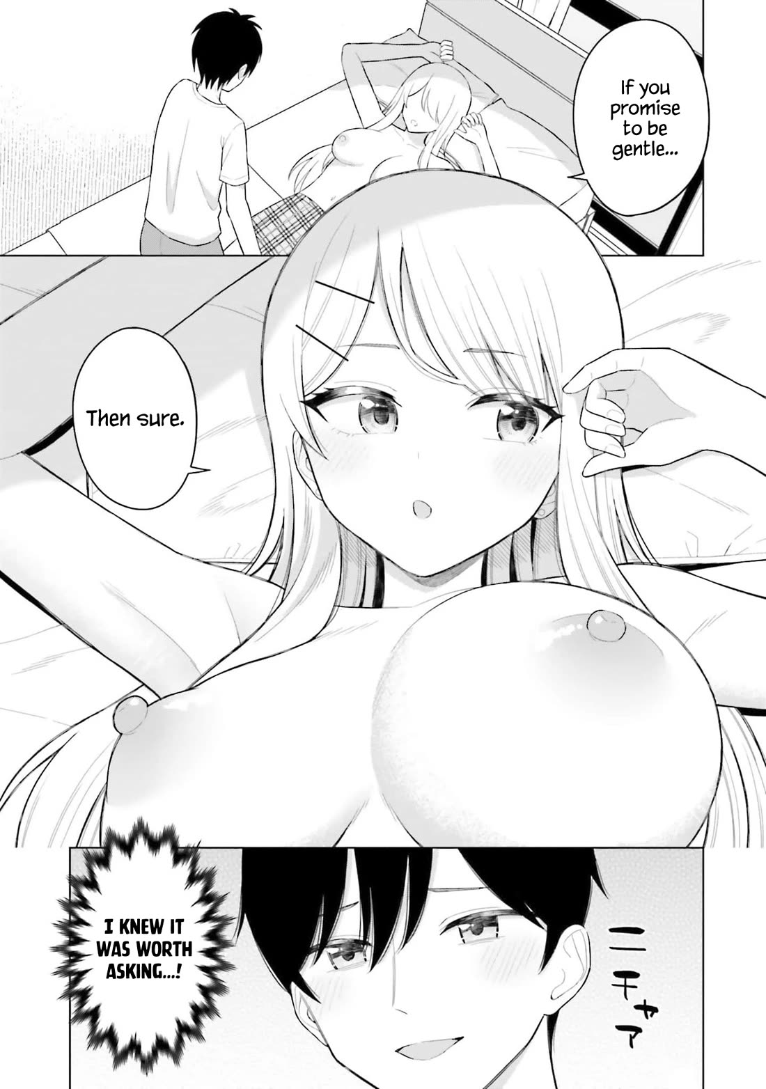 My Female Friends Are Surprisingly Willing to Let Me Do It If I Ask For It chapter 4 page 2