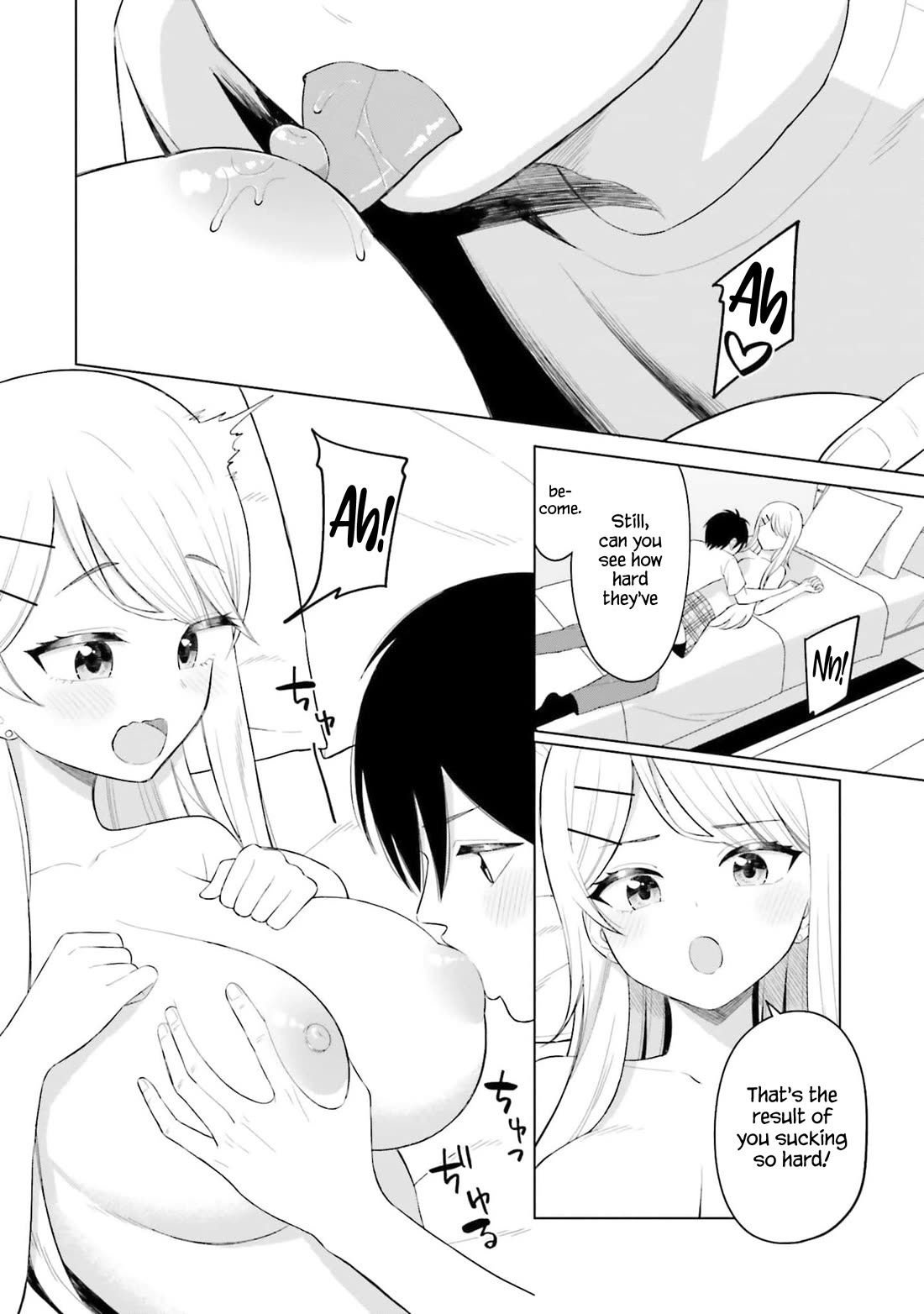 My Female Friends Are Surprisingly Willing to Let Me Do It If I Ask For It chapter 4 page 5