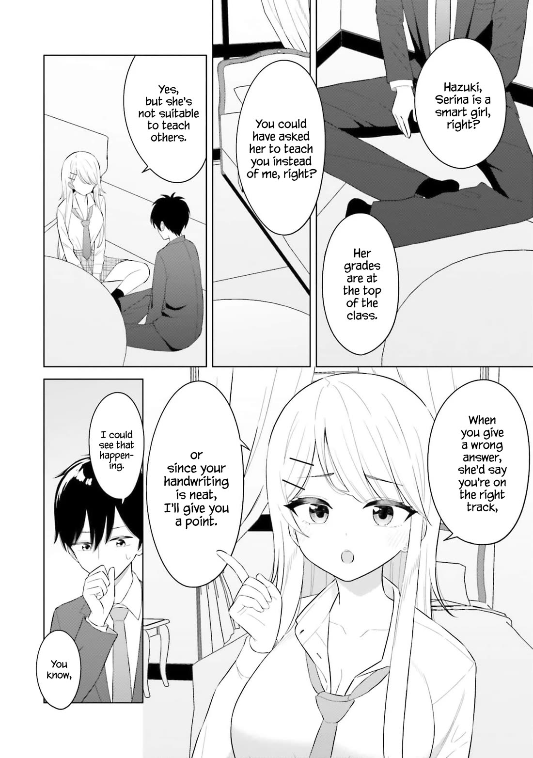 My Female Friends Are Surprisingly Willing to Let Me Do It If I Ask For It chapter 5 page 11