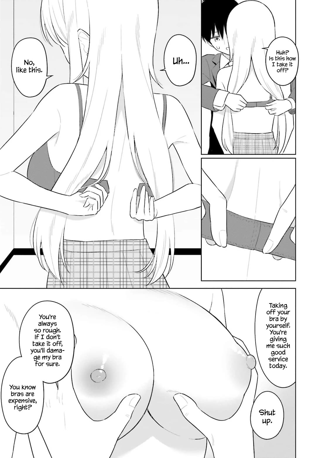 My Female Friends Are Surprisingly Willing to Let Me Do It If I Ask For It chapter 5 page 14
