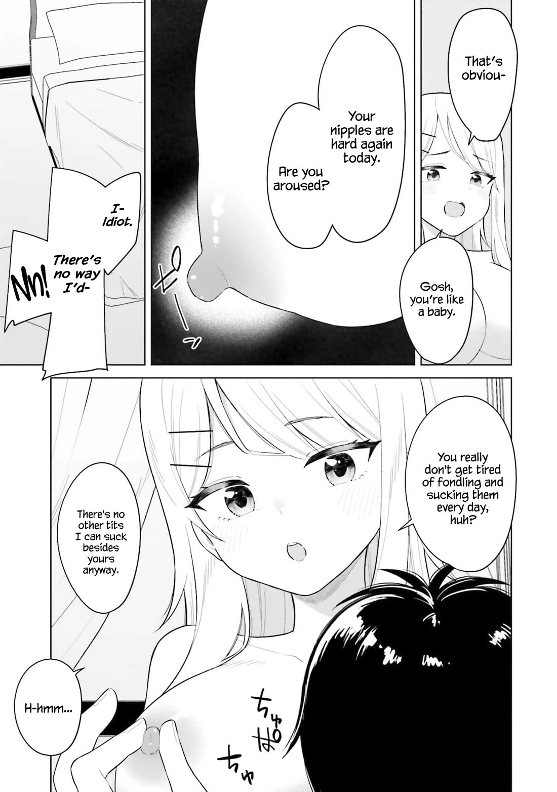 My Female Friends Are Surprisingly Willing to Let Me Do It If I Ask For It chapter 5 page 16