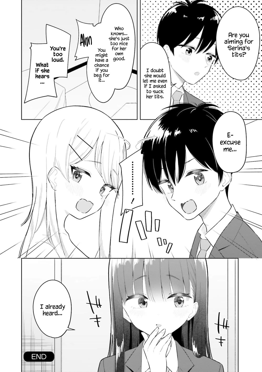 My Female Friends Are Surprisingly Willing to Let Me Do It If I Ask For It chapter 5 page 17