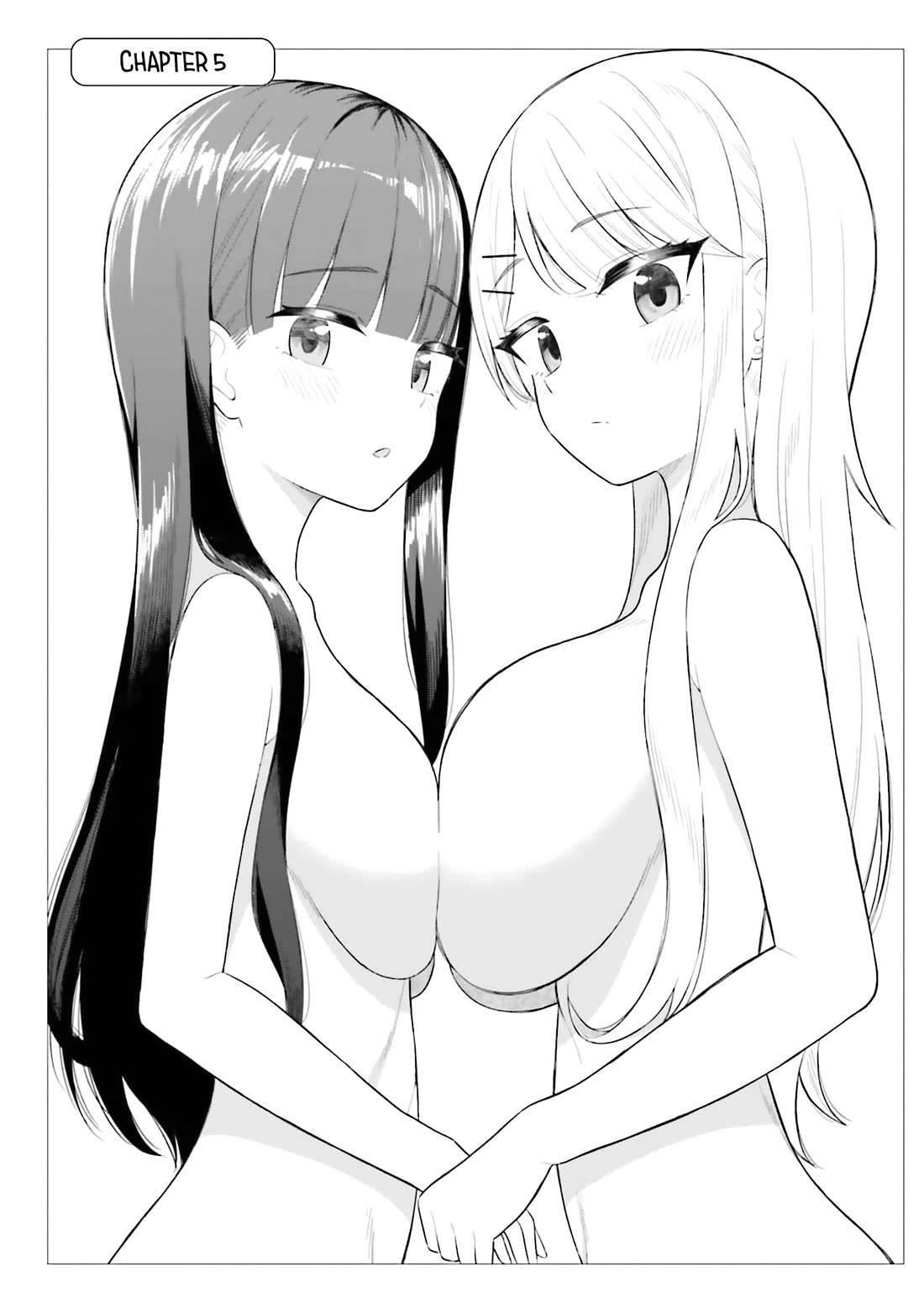 My Female Friends Are Surprisingly Willing to Let Me Do It If I Ask For It chapter 5 page 3