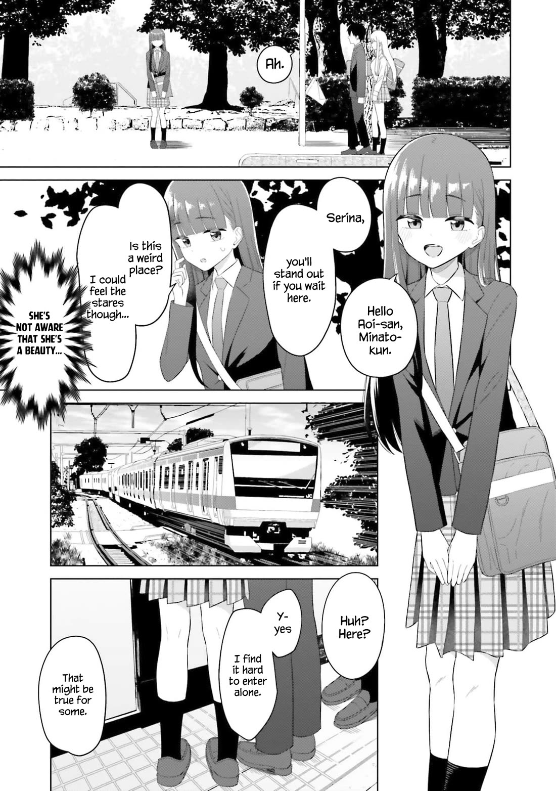 My Female Friends Are Surprisingly Willing to Let Me Do It If I Ask For It chapter 5 page 4