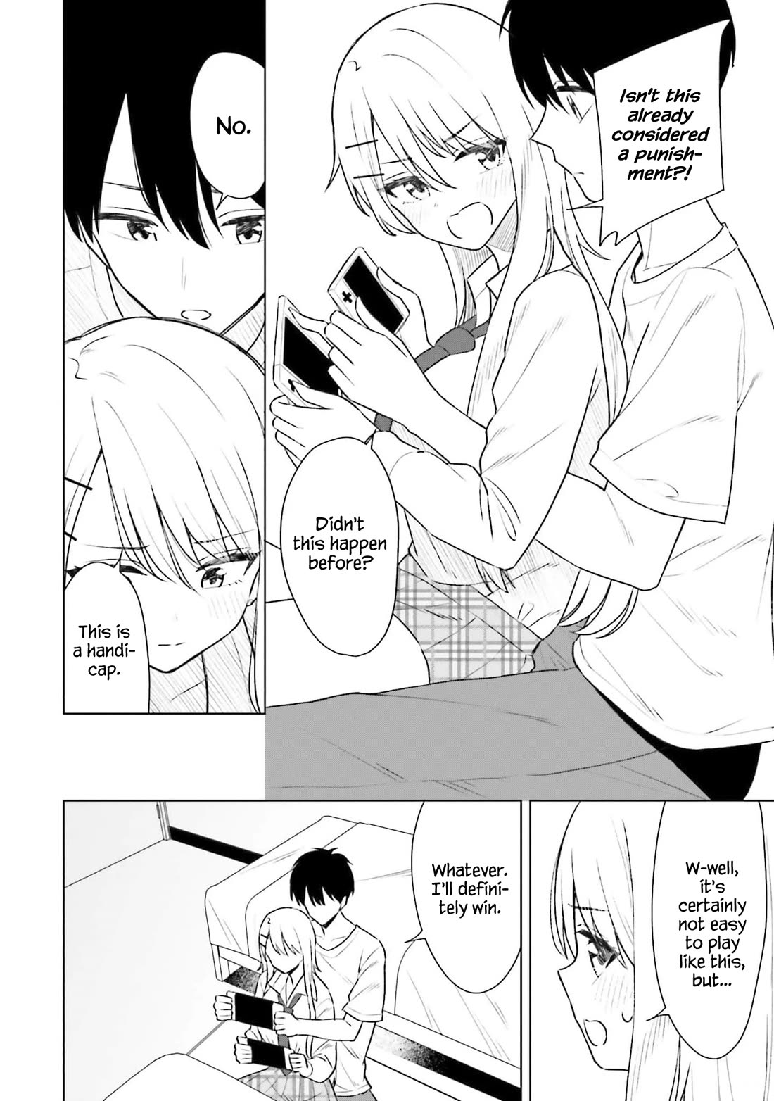 My Female Friends Are Surprisingly Willing to Let Me Do It If I Ask For It chapter 6.5 page 3