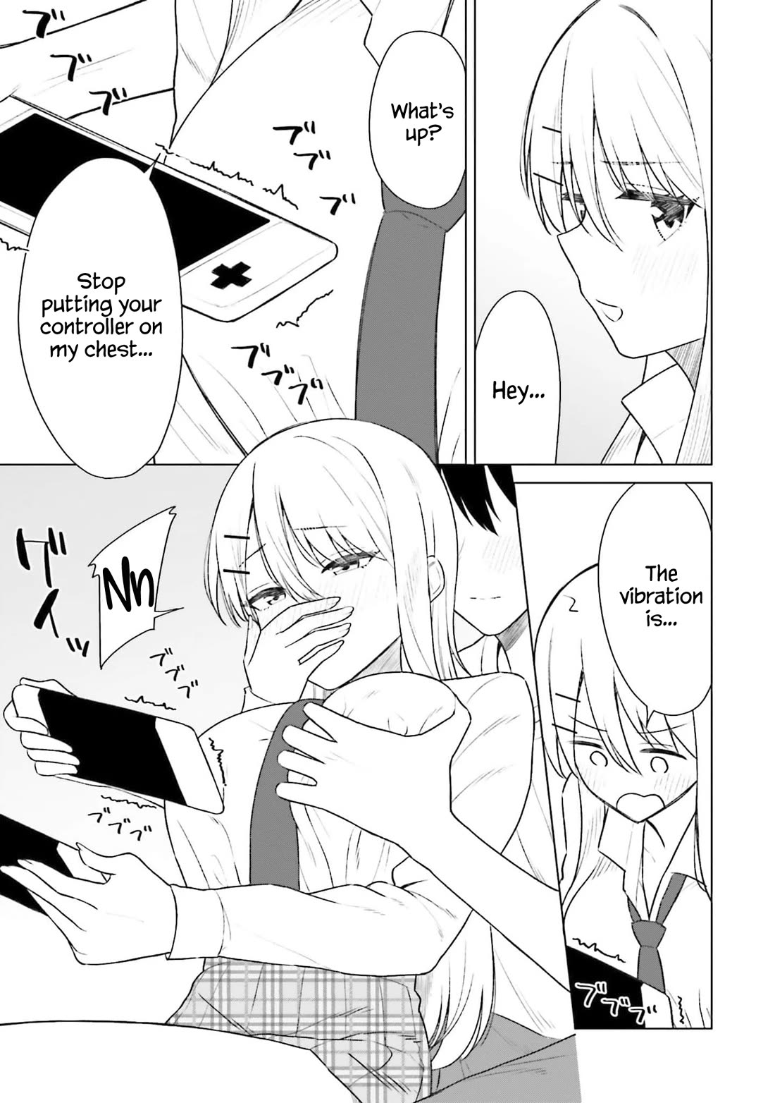 My Female Friends Are Surprisingly Willing to Let Me Do It If I Ask For It chapter 6.5 page 4