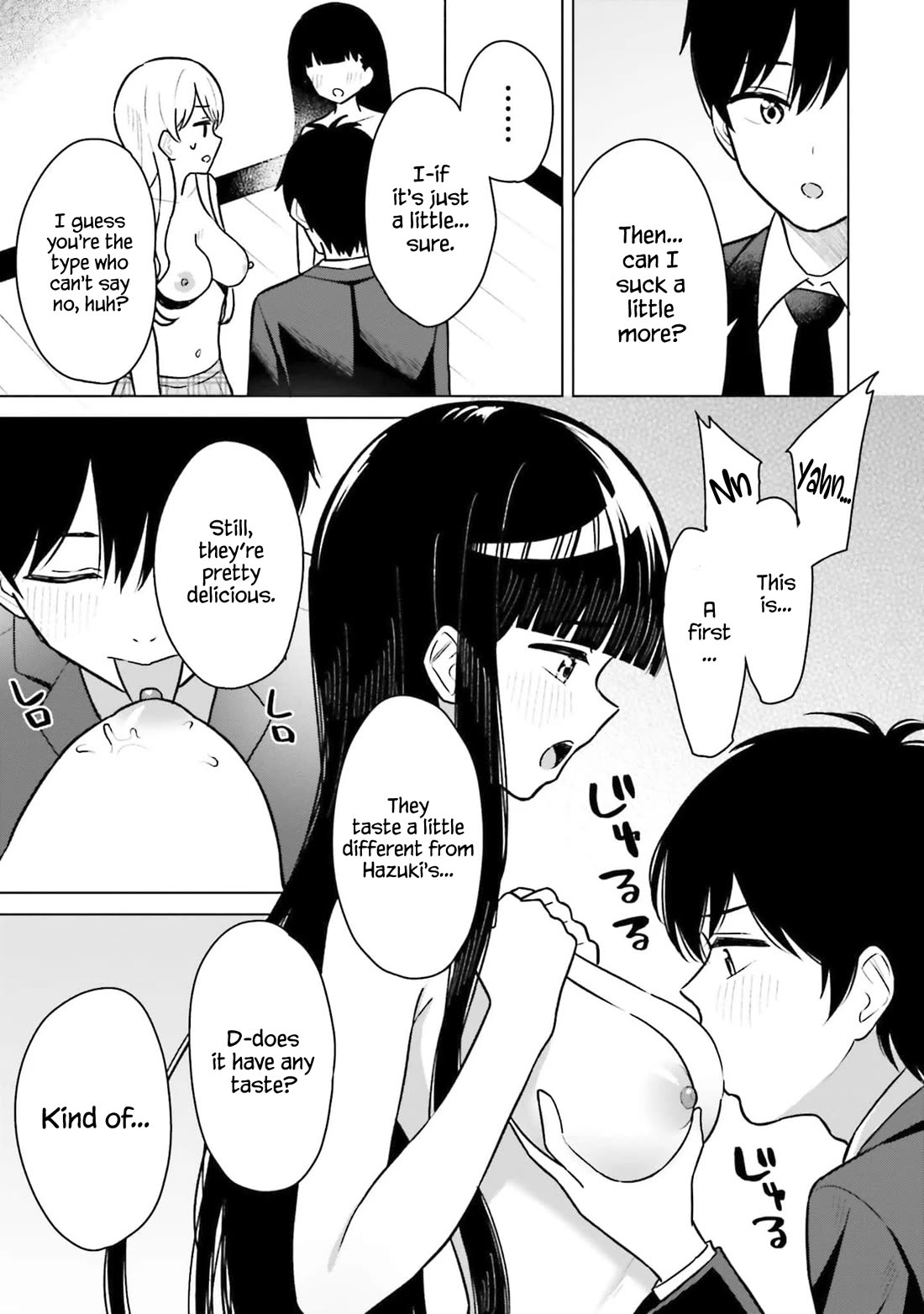 My Female Friends Are Surprisingly Willing to Let Me Do It If I Ask For It chapter 6 page 10