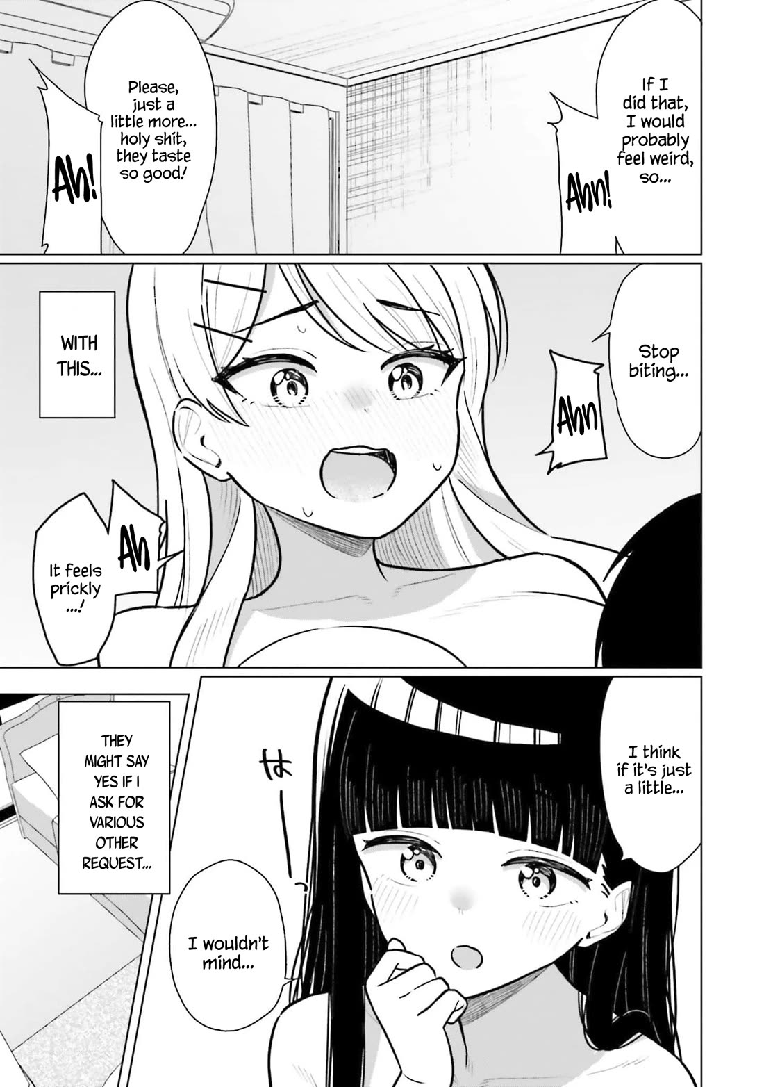 My Female Friends Are Surprisingly Willing to Let Me Do It If I Ask For It chapter 6 page 14