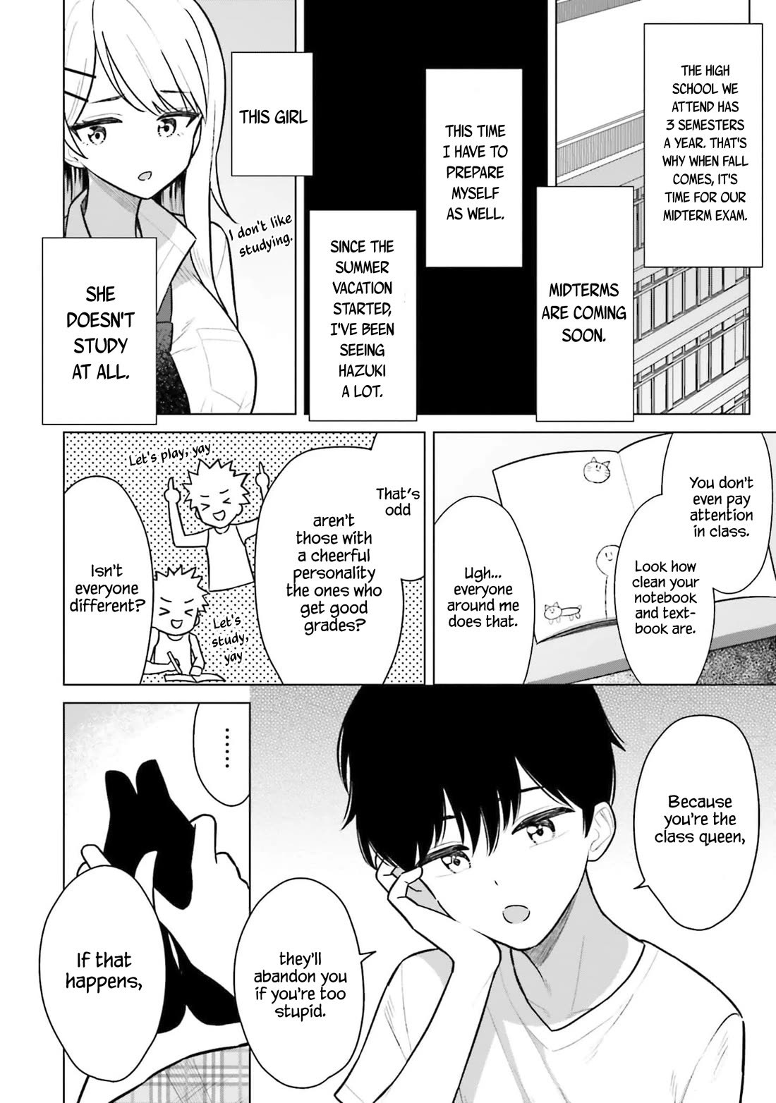 My Female Friends Are Surprisingly Willing to Let Me Do It If I Ask For It chapter 6 page 17