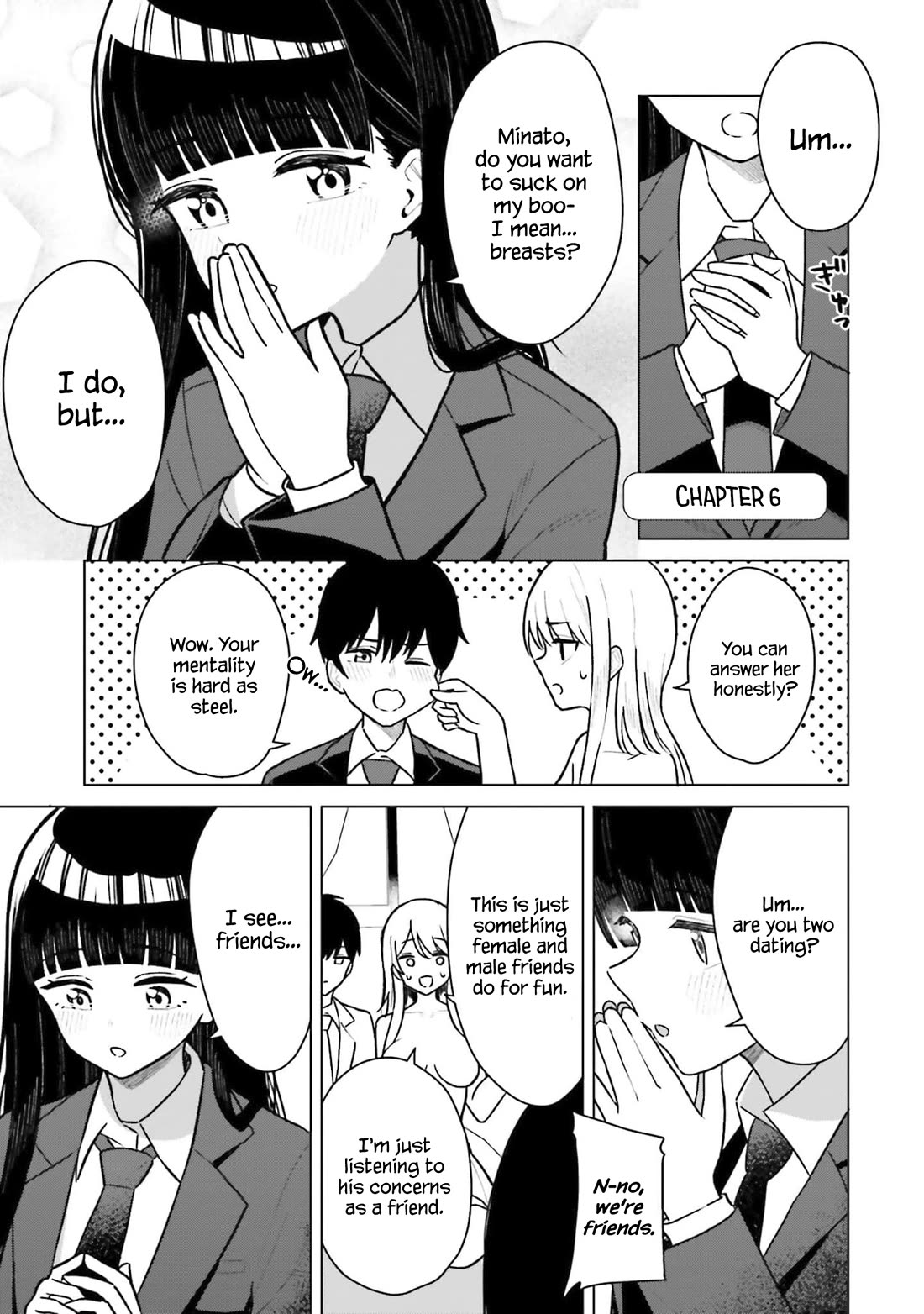 My Female Friends Are Surprisingly Willing to Let Me Do It If I Ask For It chapter 6 page 2