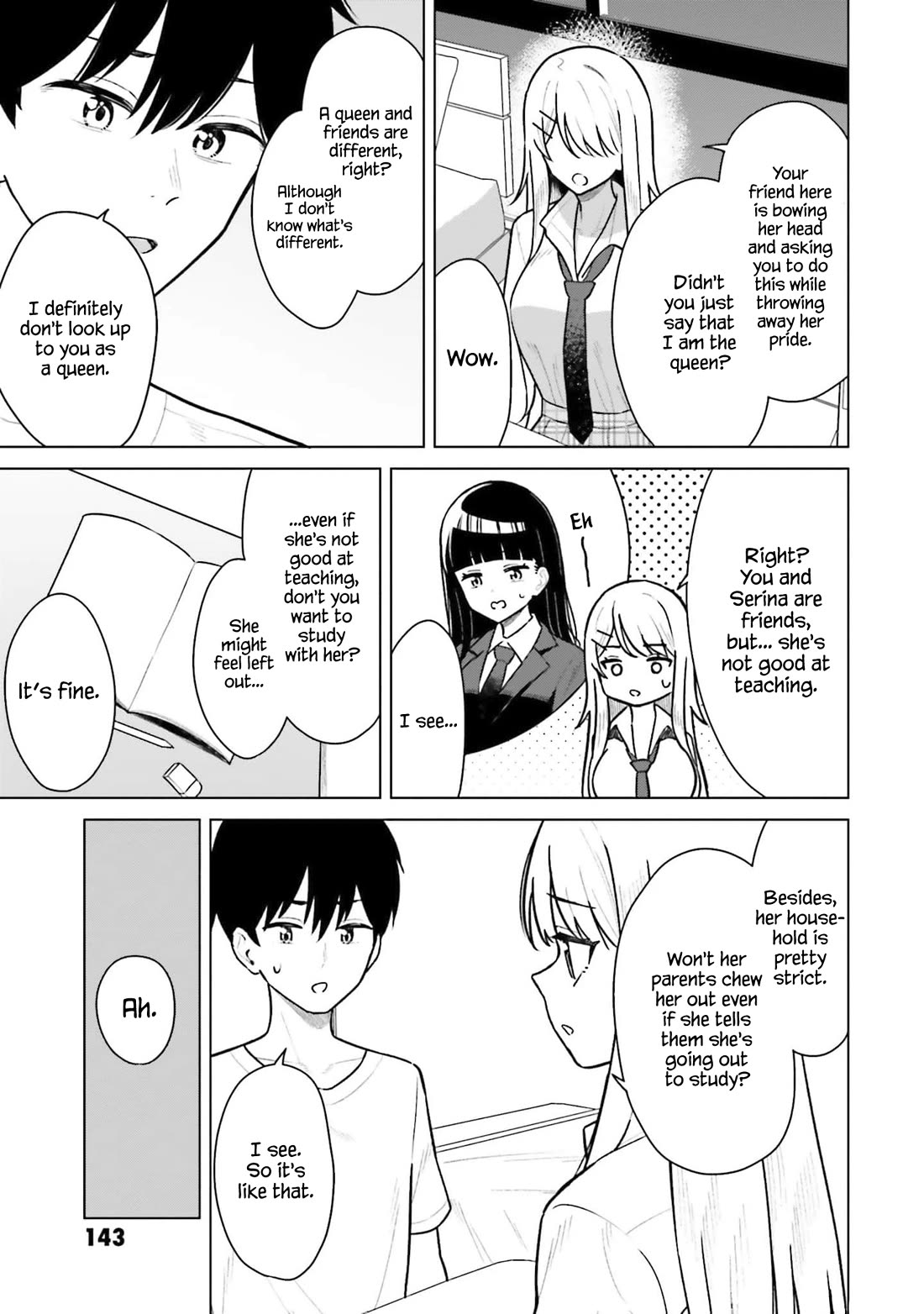 My Female Friends Are Surprisingly Willing to Let Me Do It If I Ask For It chapter 6 page 20