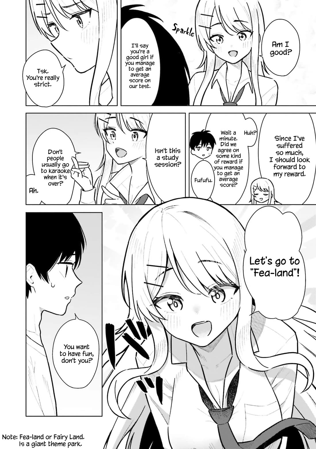 My Female Friends Are Surprisingly Willing to Let Me Do It If I Ask For It chapter 6 page 23