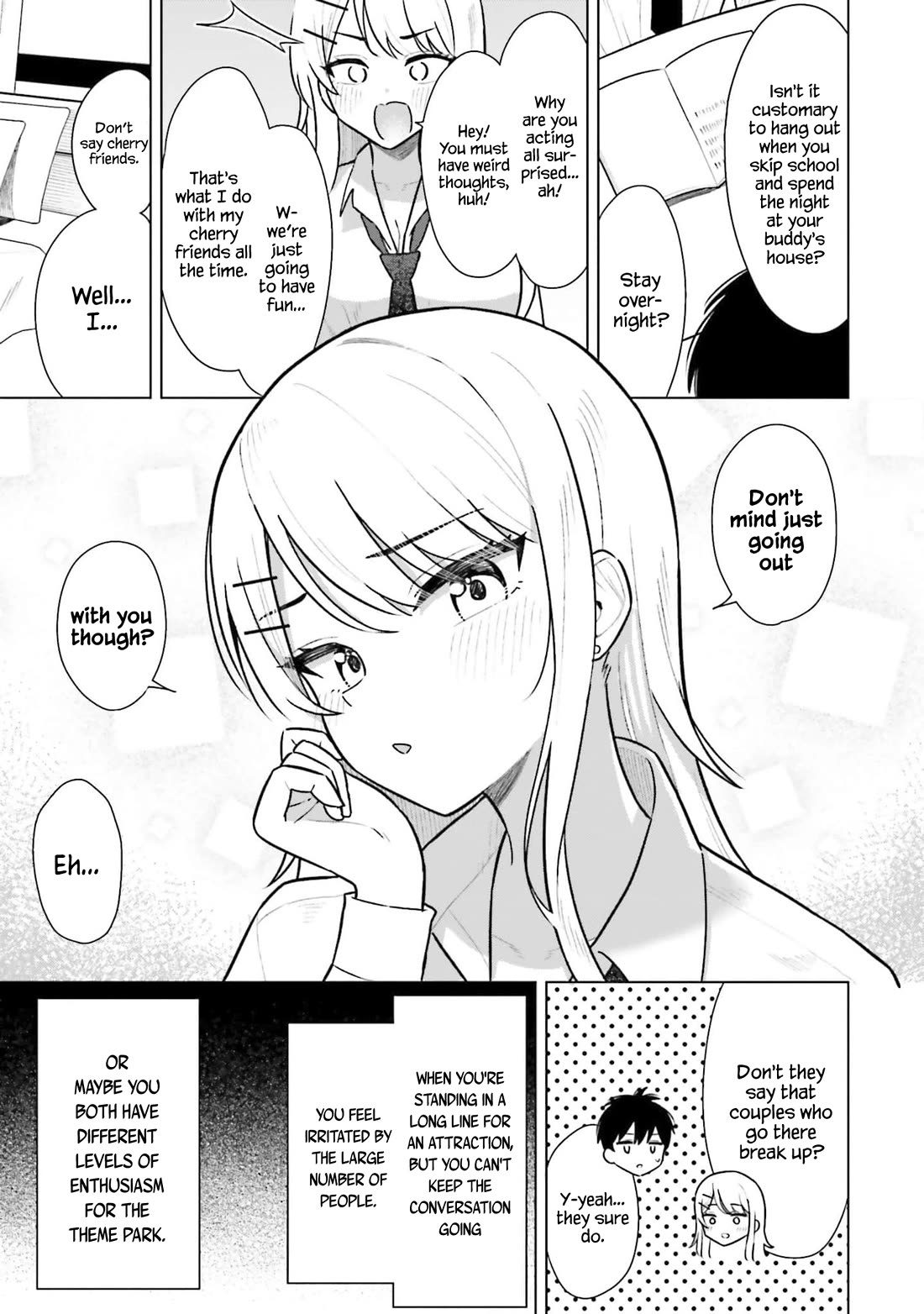 My Female Friends Are Surprisingly Willing to Let Me Do It If I Ask For It chapter 6 page 24