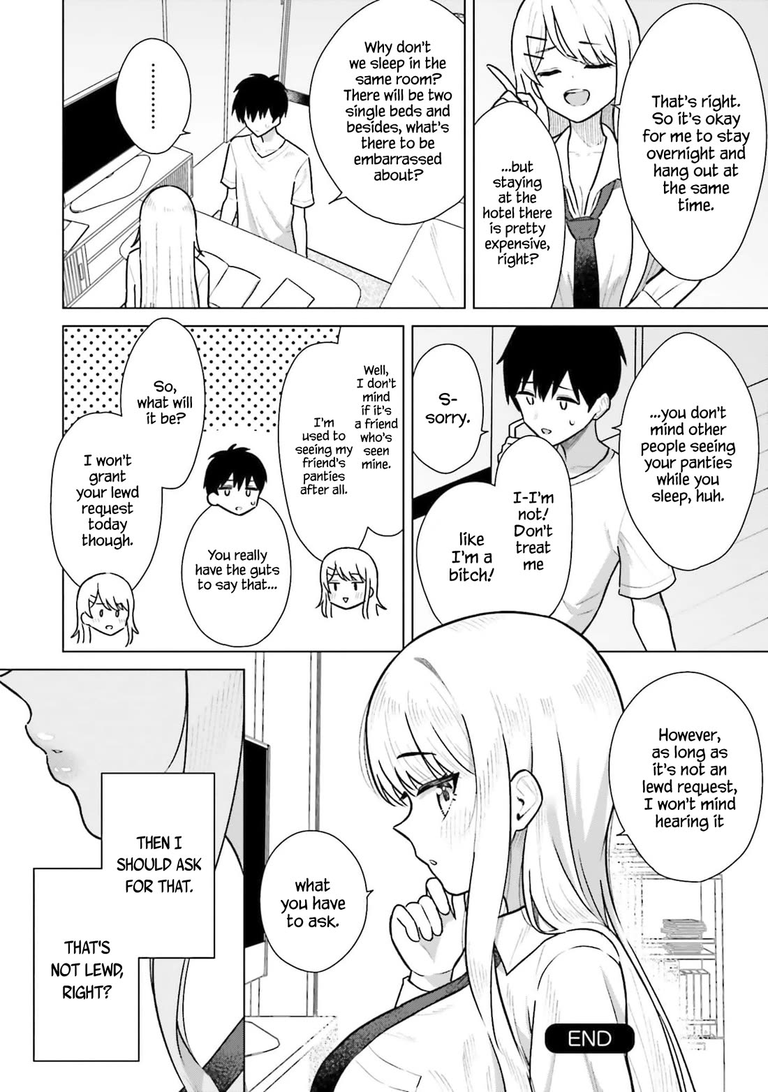 My Female Friends Are Surprisingly Willing to Let Me Do It If I Ask For It chapter 6 page 25