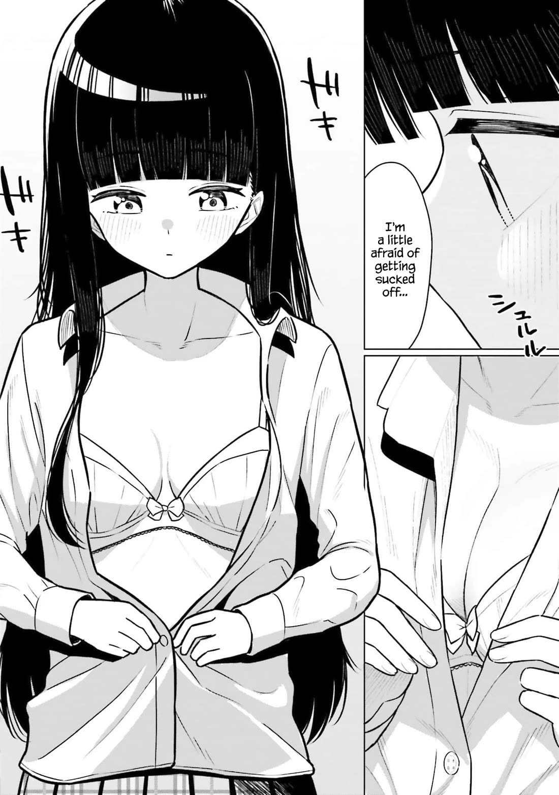 My Female Friends Are Surprisingly Willing to Let Me Do It If I Ask For It chapter 6 page 3