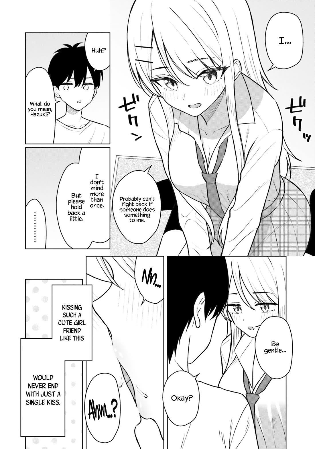 My Female Friends Are Surprisingly Willing to Let Me Do It If I Ask For It chapter 7 page 14