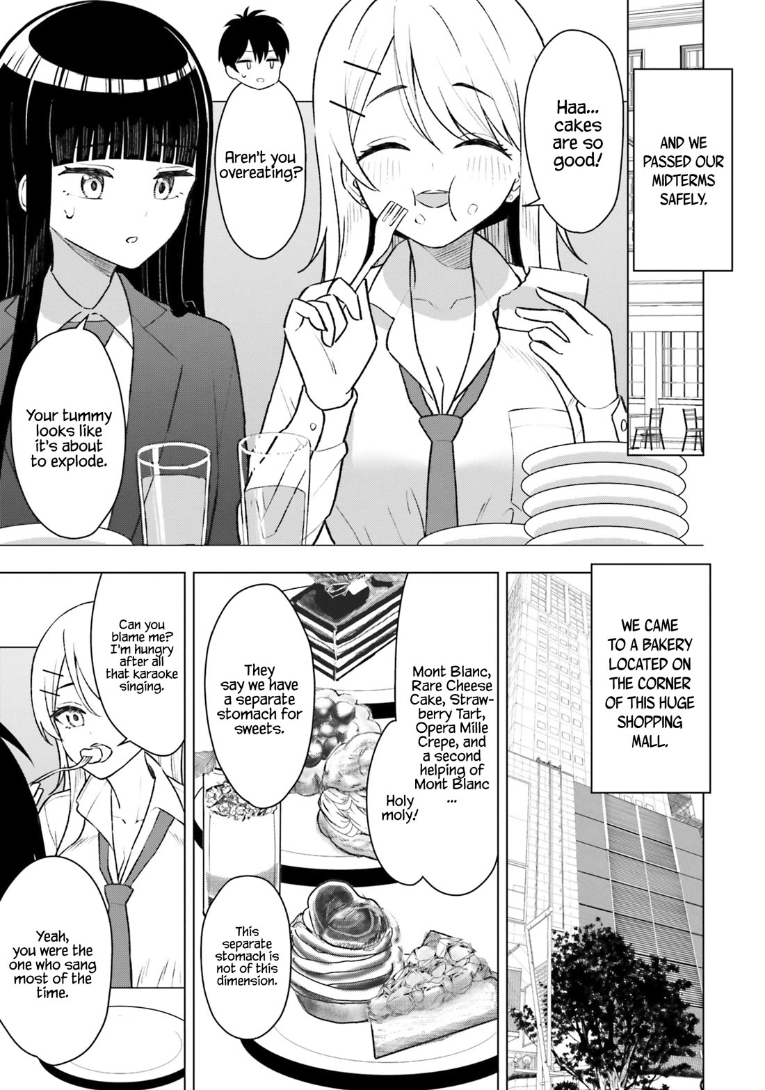 My Female Friends Are Surprisingly Willing to Let Me Do It If I Ask For It chapter 7 page 15