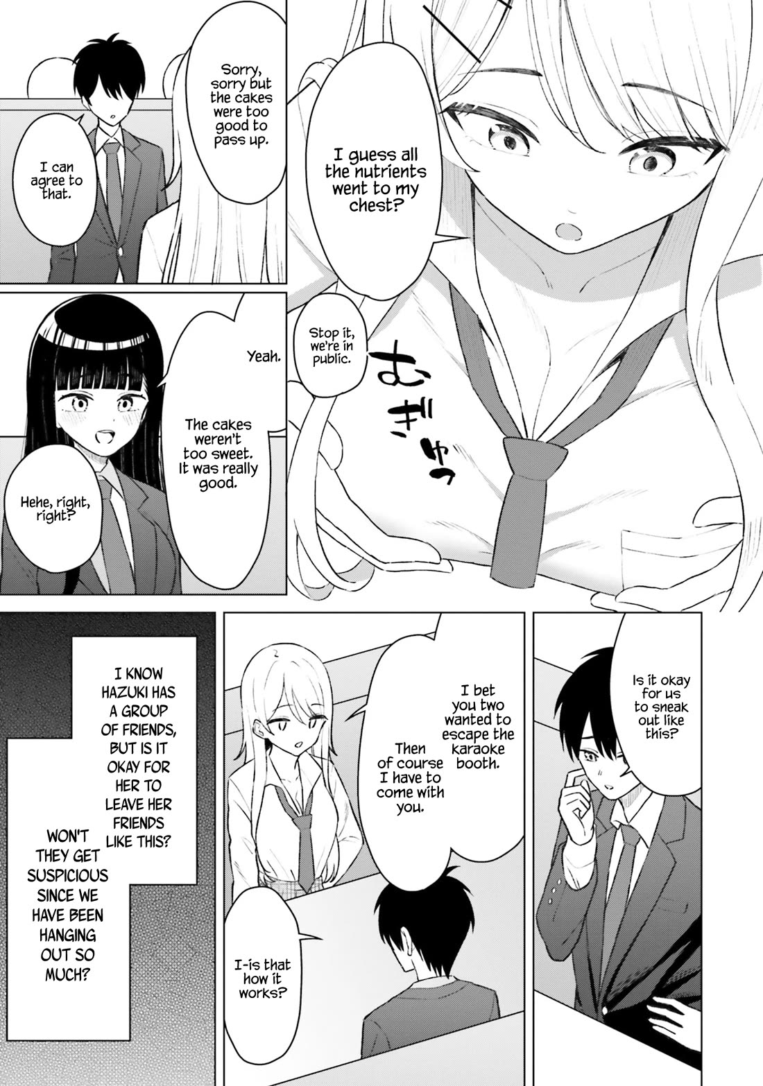 My Female Friends Are Surprisingly Willing to Let Me Do It If I Ask For It chapter 7 page 17