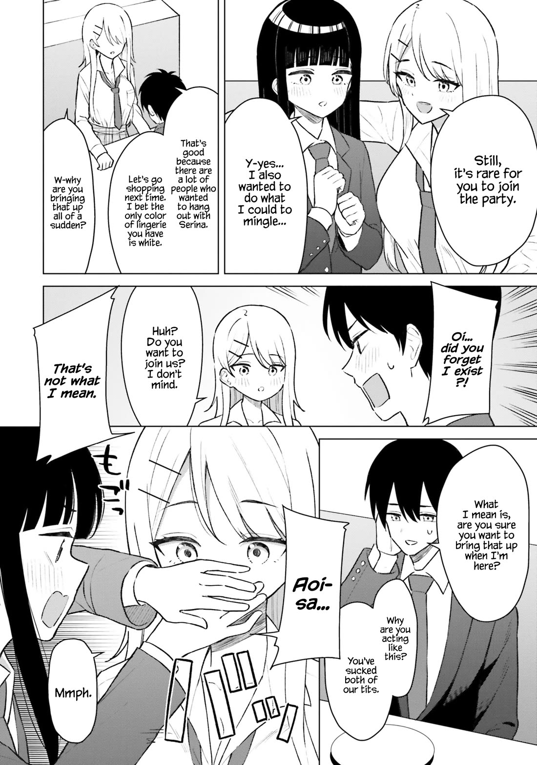 My Female Friends Are Surprisingly Willing to Let Me Do It If I Ask For It chapter 7 page 18