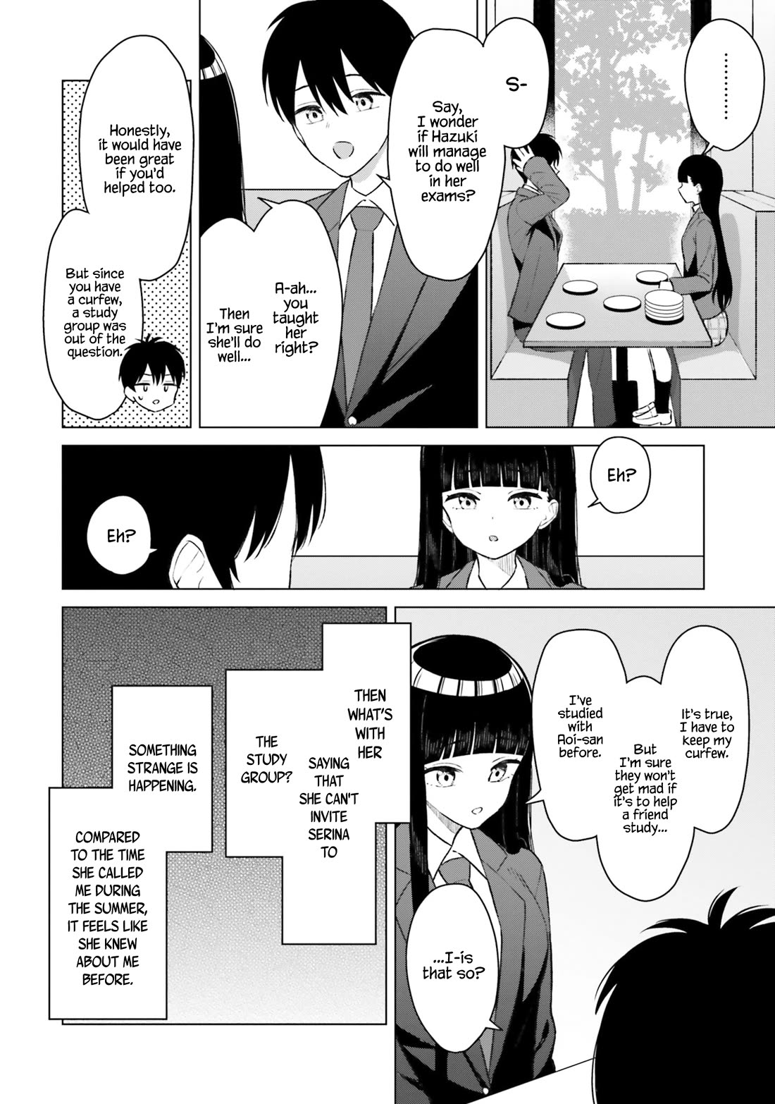 My Female Friends Are Surprisingly Willing to Let Me Do It If I Ask For It chapter 7 page 20