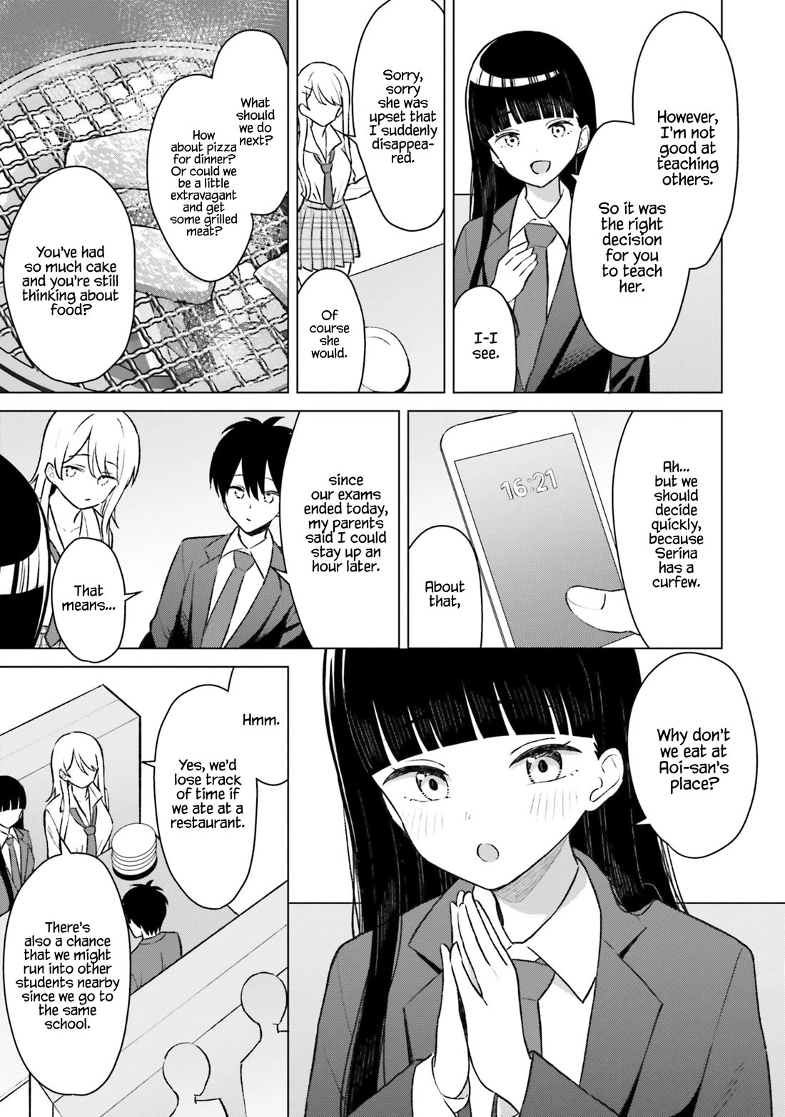 My Female Friends Are Surprisingly Willing to Let Me Do It If I Ask For It chapter 7 page 21