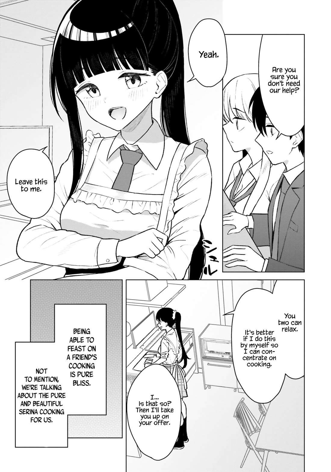 My Female Friends Are Surprisingly Willing to Let Me Do It If I Ask For It chapter 7 page 23