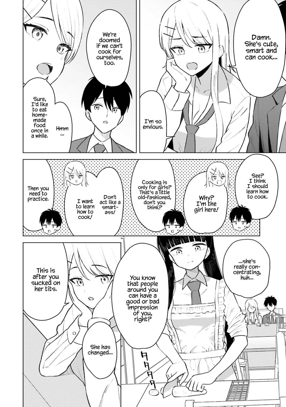 My Female Friends Are Surprisingly Willing to Let Me Do It If I Ask For It chapter 7 page 24