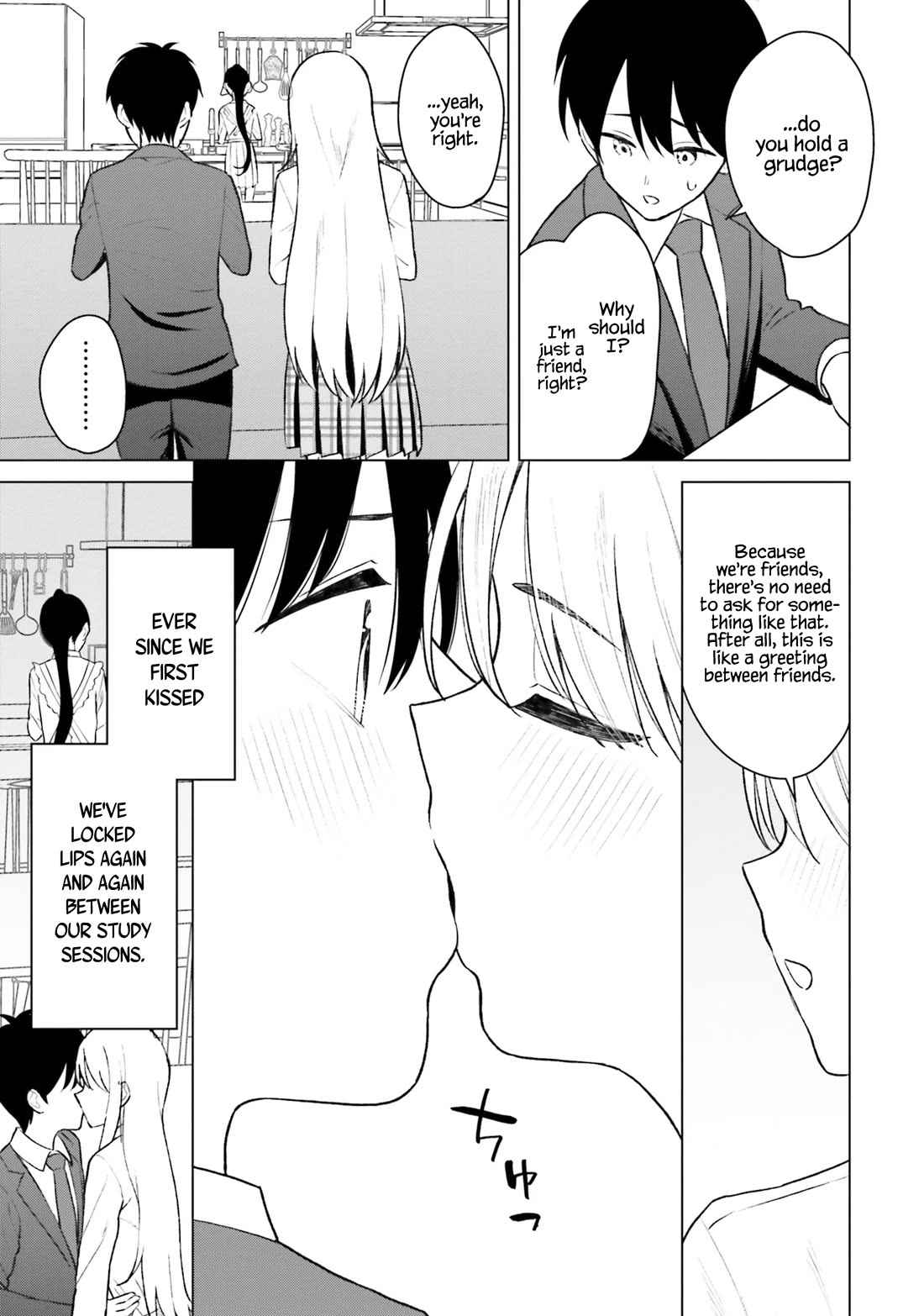 My Female Friends Are Surprisingly Willing to Let Me Do It If I Ask For It chapter 7 page 25