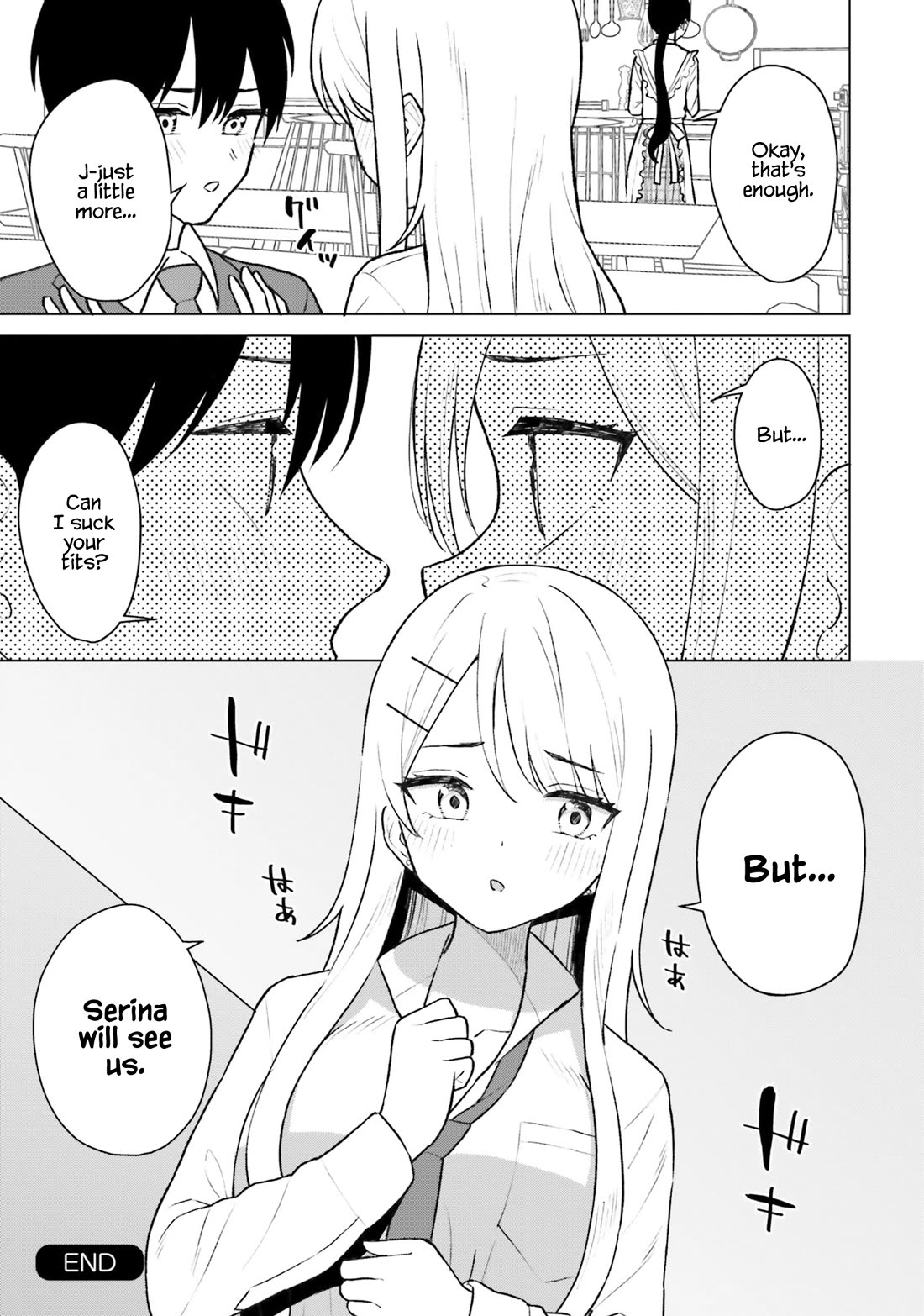 My Female Friends Are Surprisingly Willing to Let Me Do It If I Ask For It chapter 7 page 27