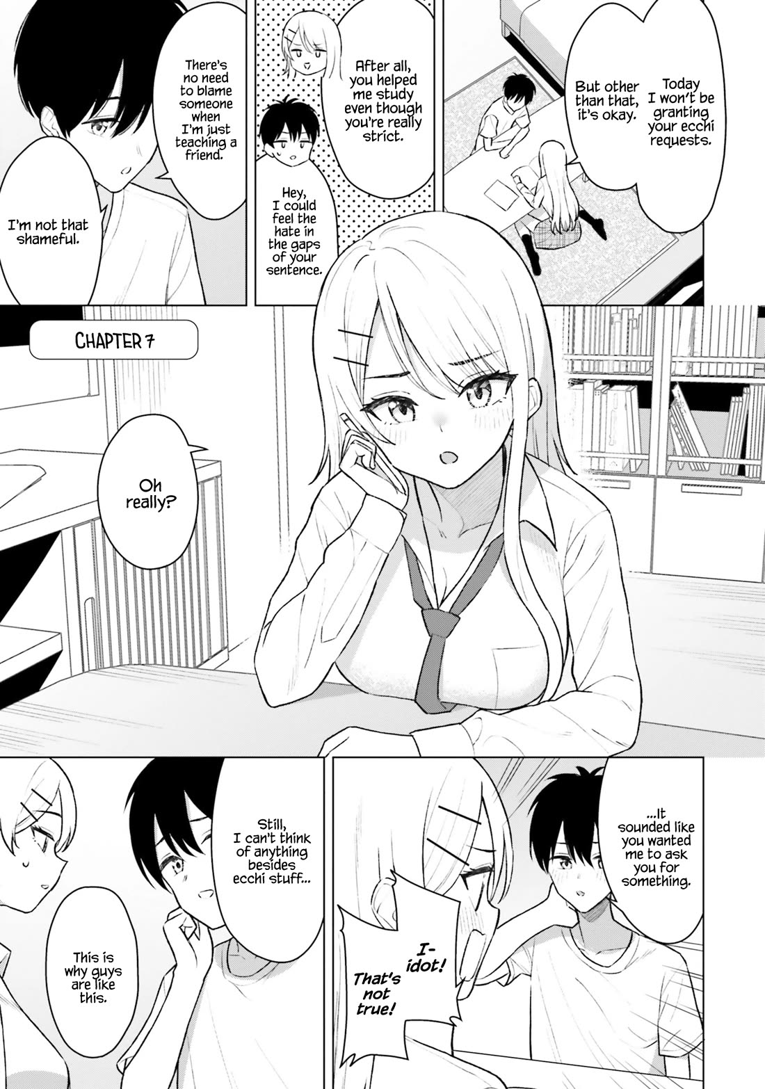My Female Friends Are Surprisingly Willing to Let Me Do It If I Ask For It chapter 7 page 5