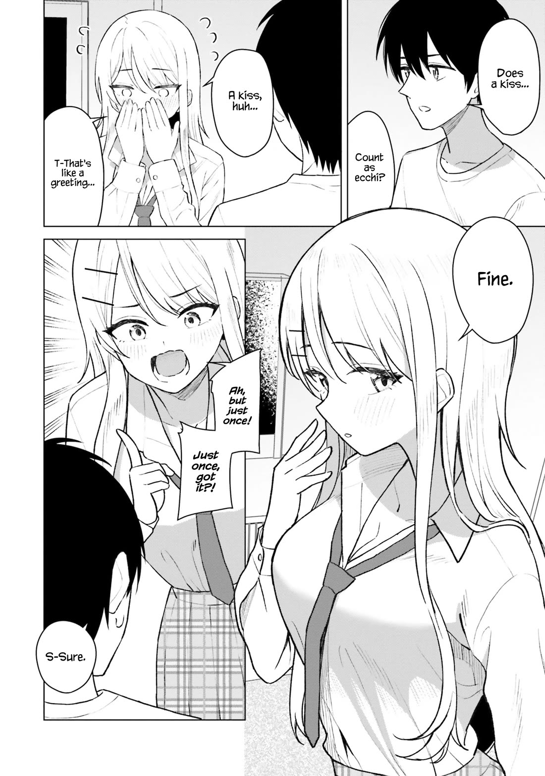 My Female Friends Are Surprisingly Willing to Let Me Do It If I Ask For It chapter 7 page 8