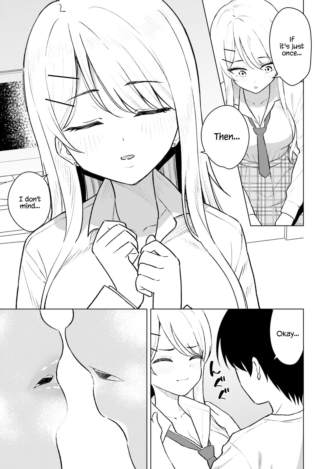 My Female Friends Are Surprisingly Willing to Let Me Do It If I Ask For It chapter 7 page 9