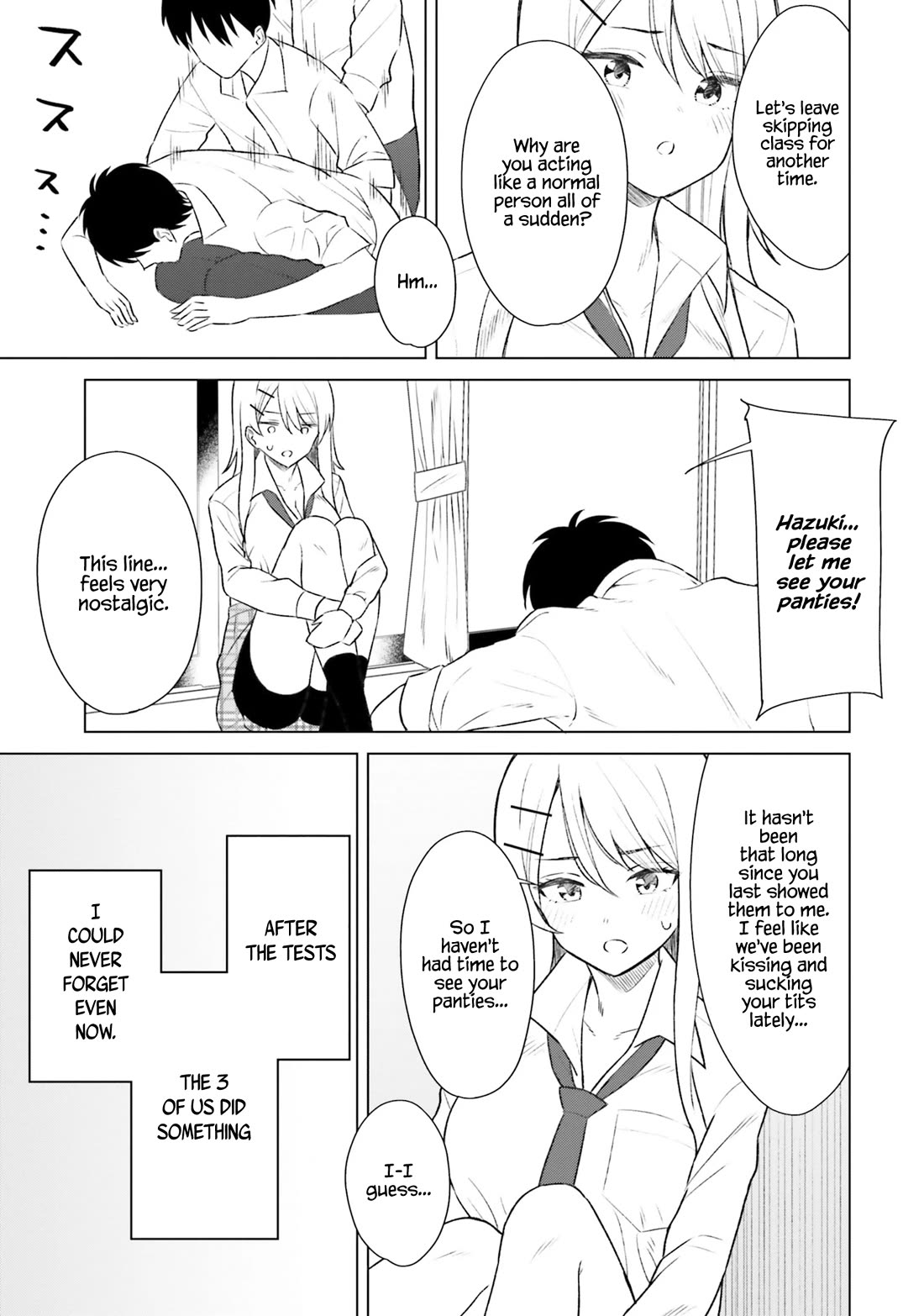 My Female Friends Are Surprisingly Willing to Let Me Do It If I Ask For It chapter 8 page 20