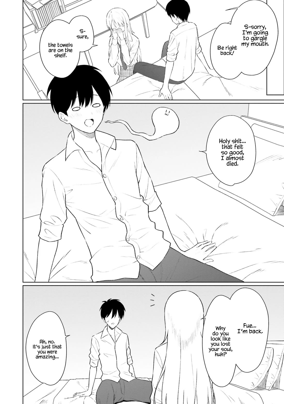 My Female Friends Are Surprisingly Willing to Let Me Do It If I Ask For It chapter 8 page 25