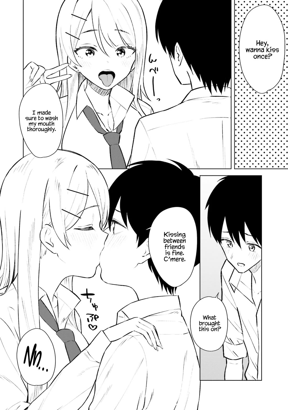 My Female Friends Are Surprisingly Willing to Let Me Do It If I Ask For It chapter 8 page 27